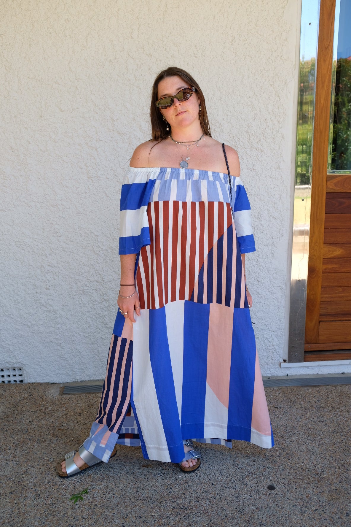 PALAO SOL BLUE DRESS