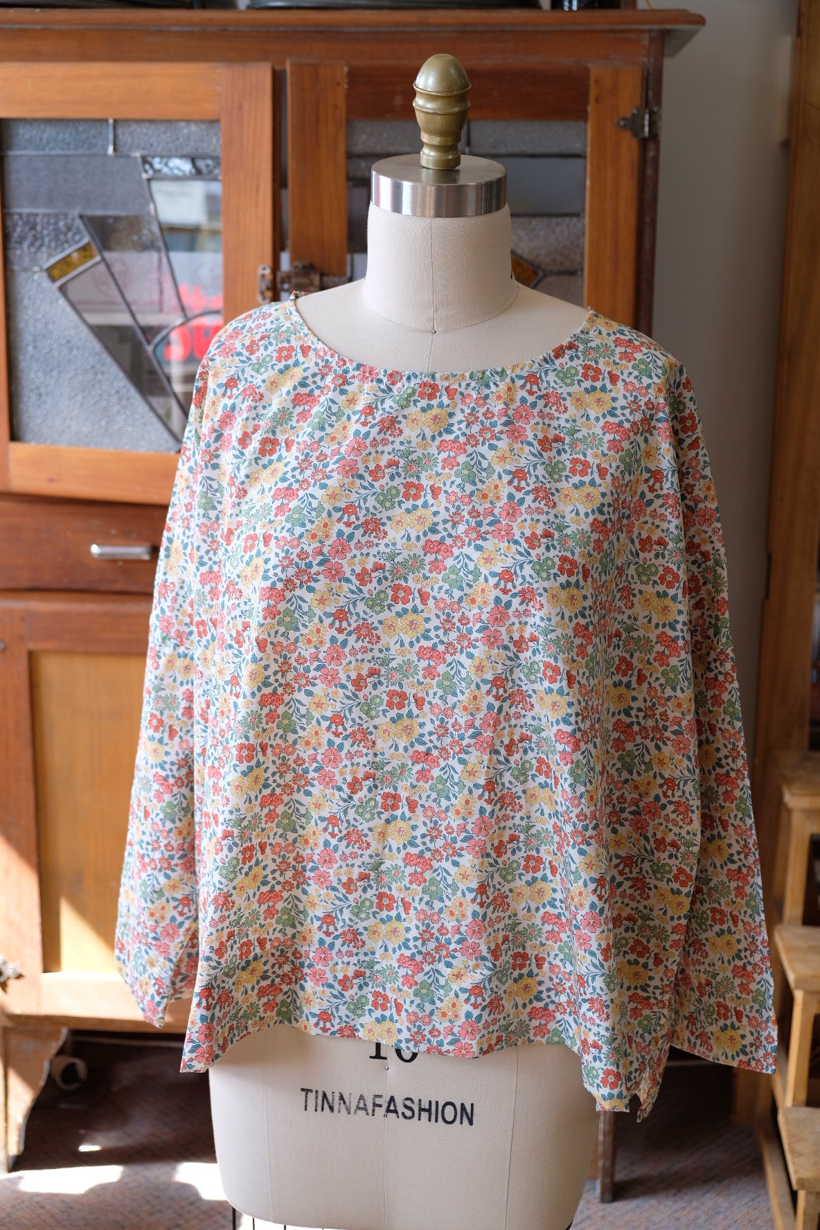 Yuki Top - Annabella Liberty Print