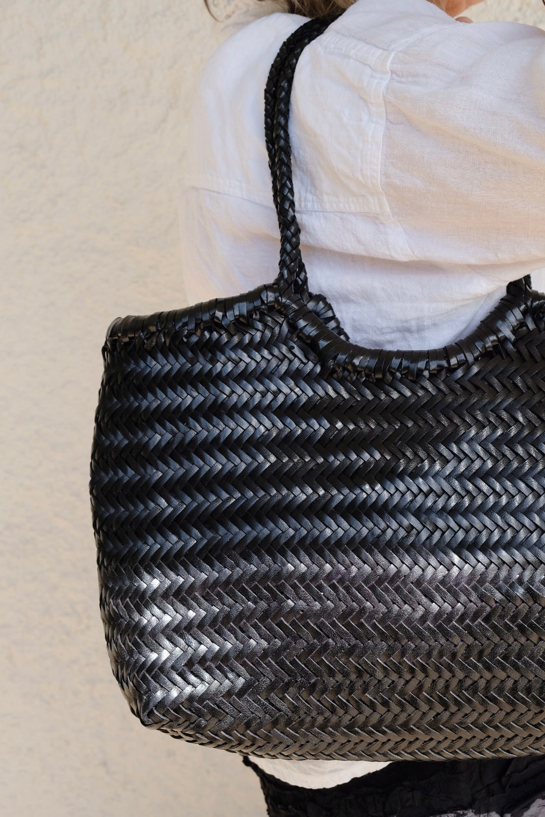 Bena Tote Bag - Black