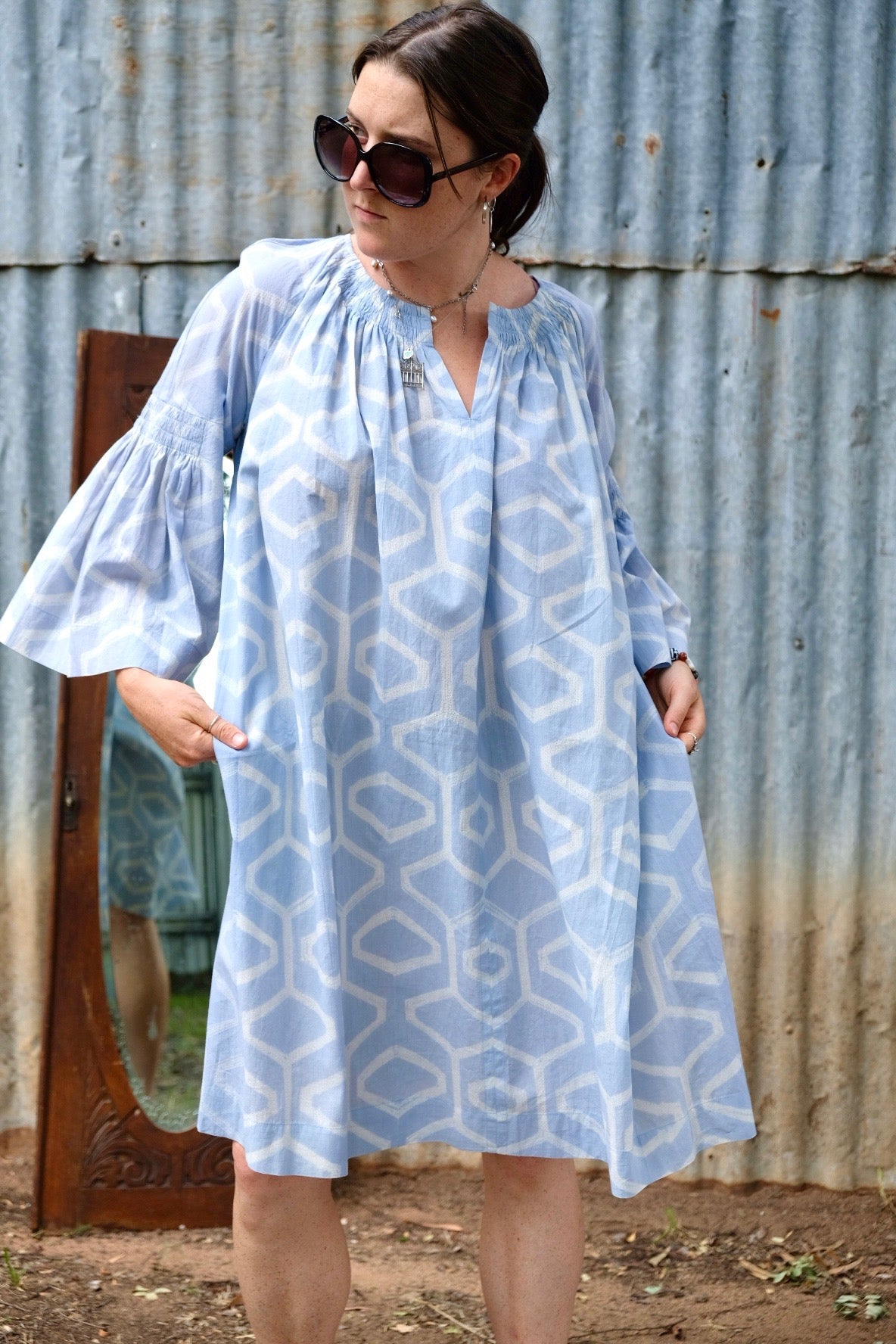 Out Of The Blue Dress Sky