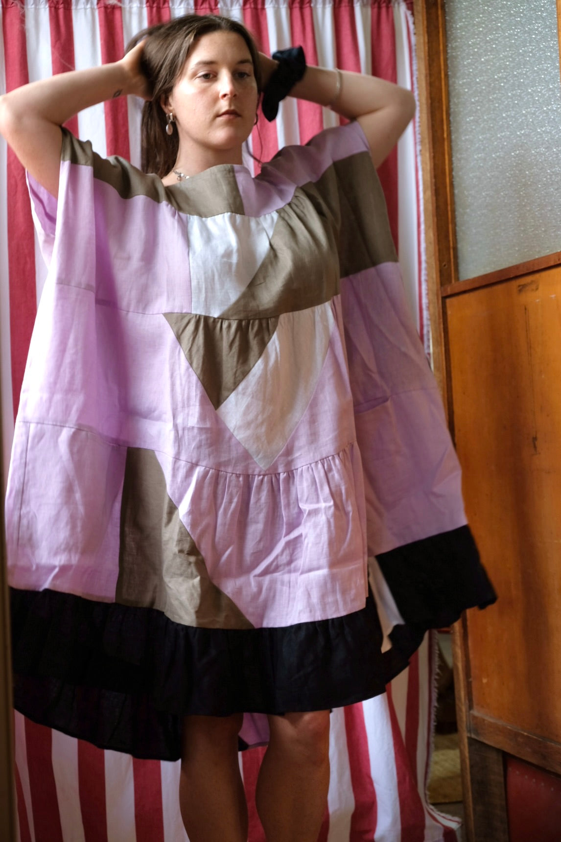 Infinity Dress - Patchwork
