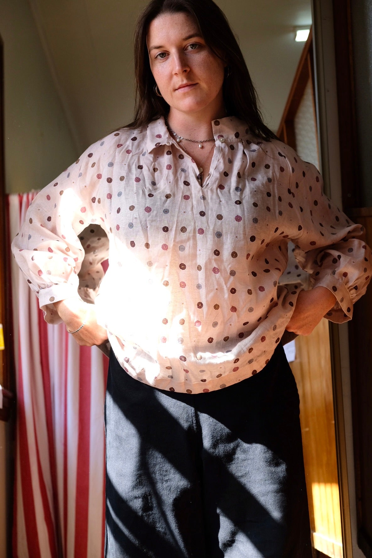 Dottie Smock - Linen