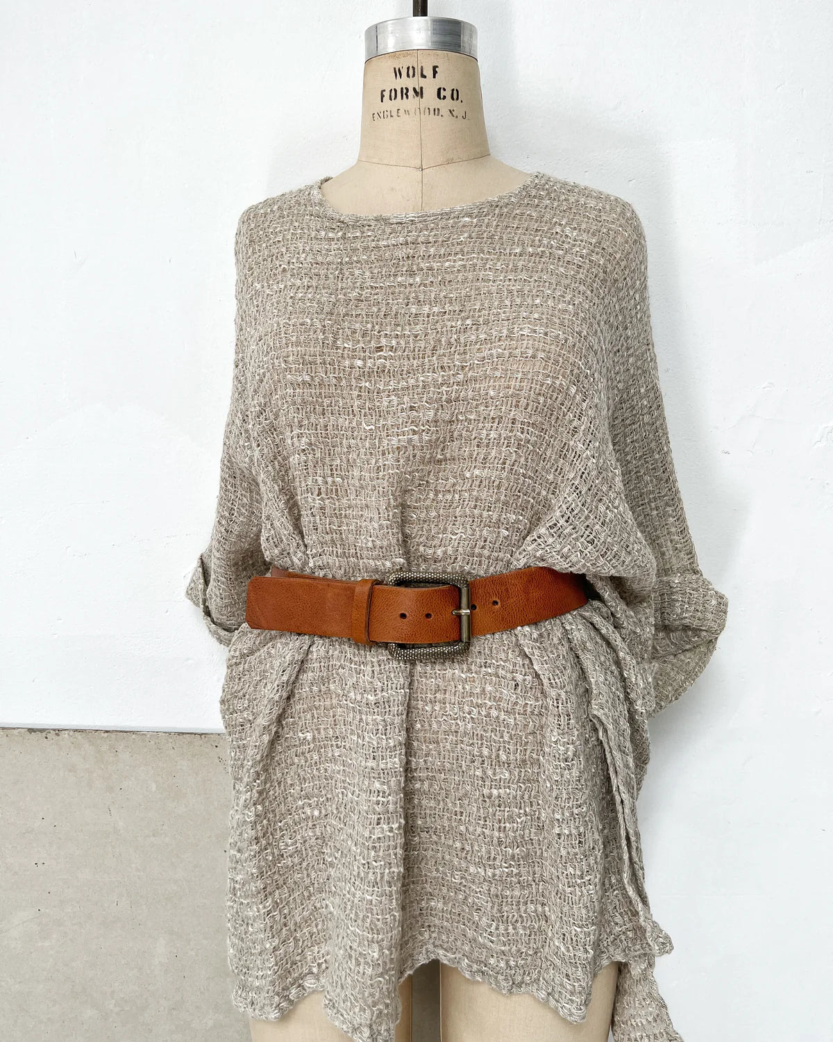ACERO BELT - Tan