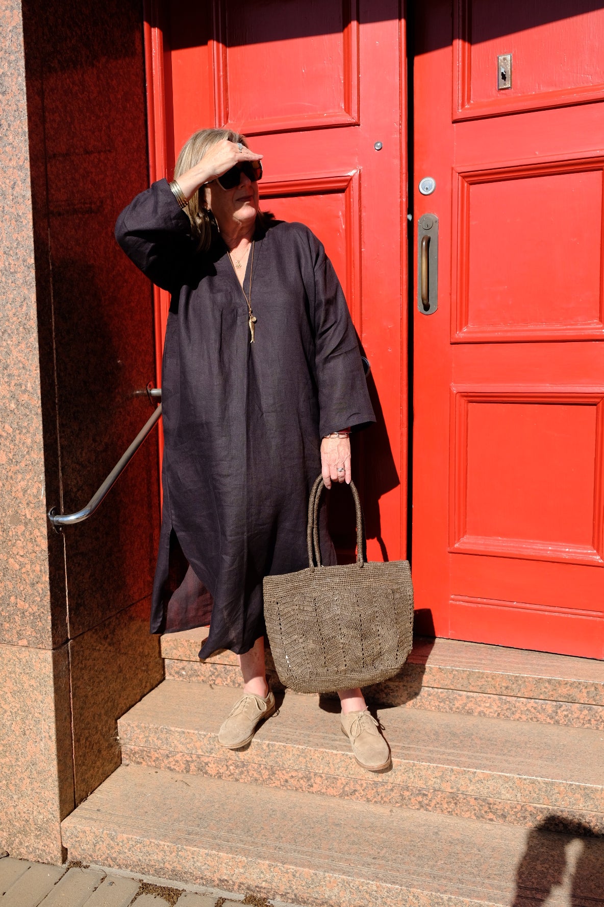 Aldona Kaftan - Black