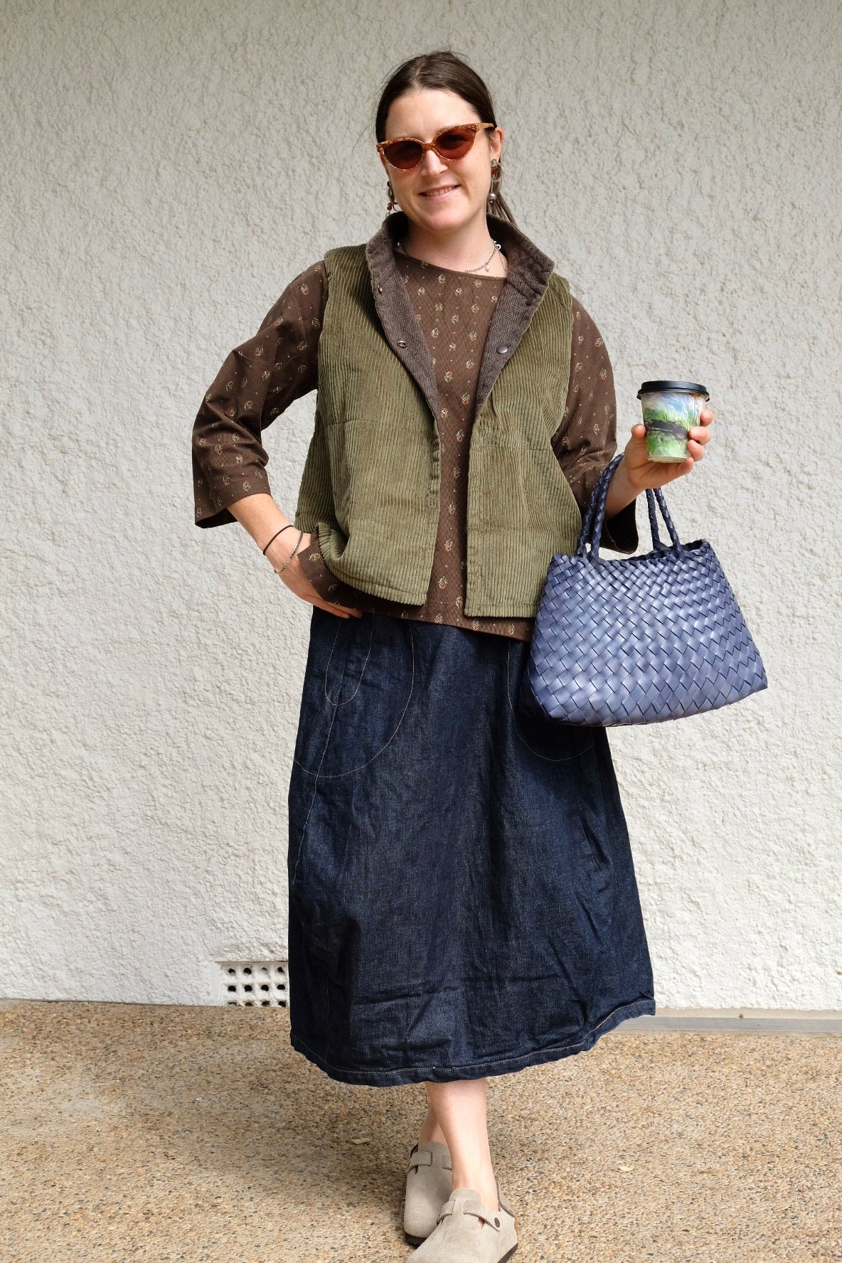 Kaari Skirt - Denim