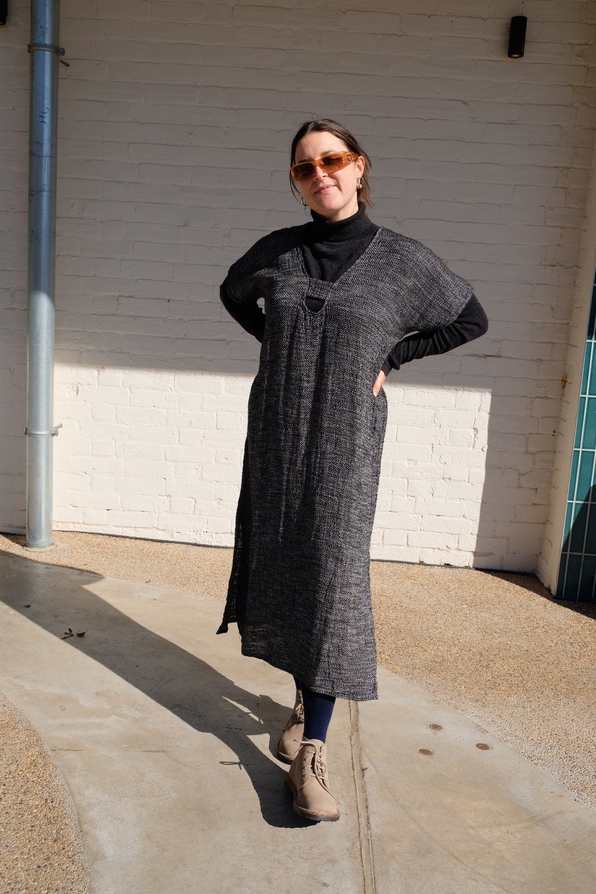 Nomad Dress - Aida Pesante Black