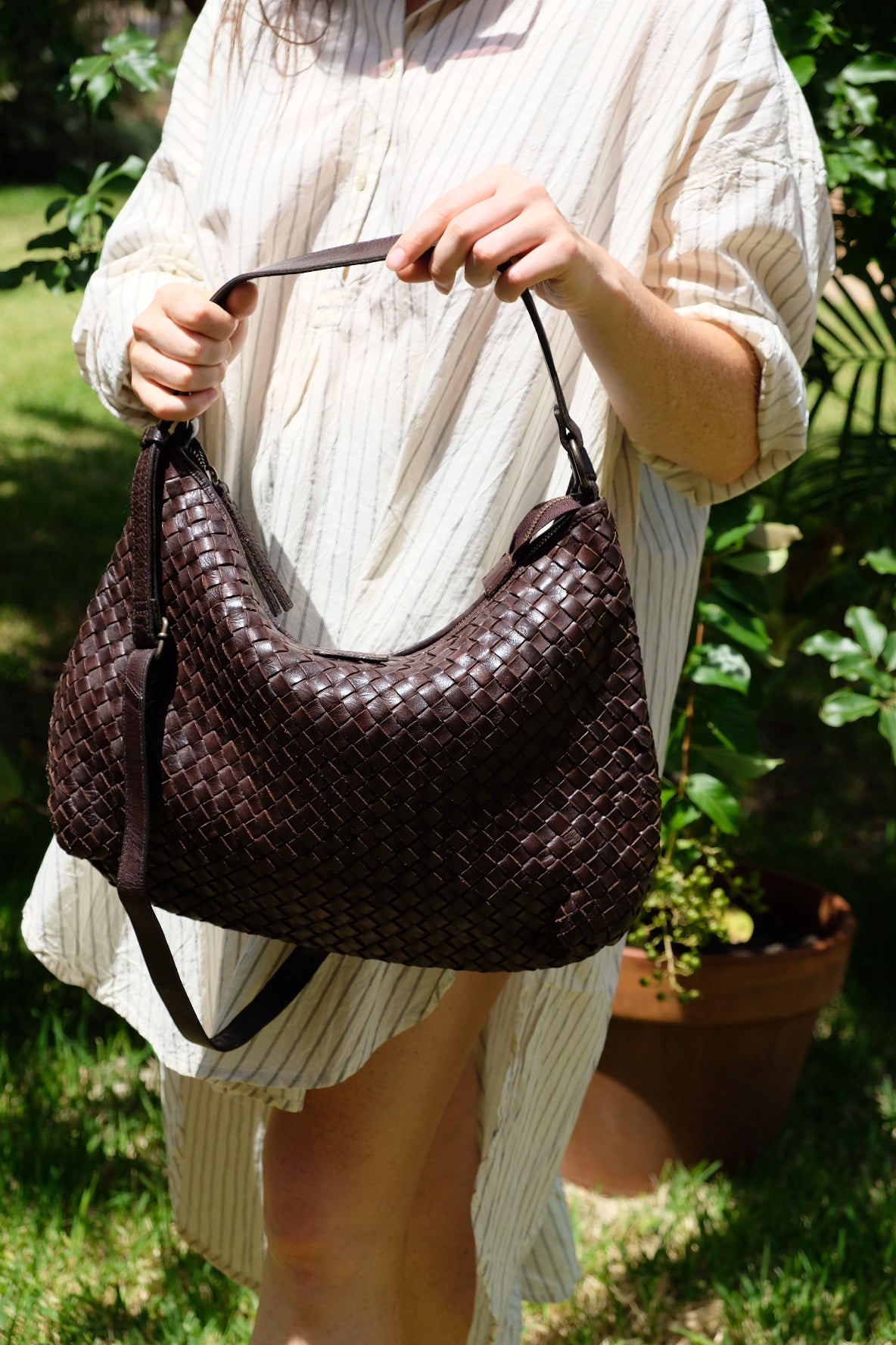 Basque Slouchy - Chocolate
