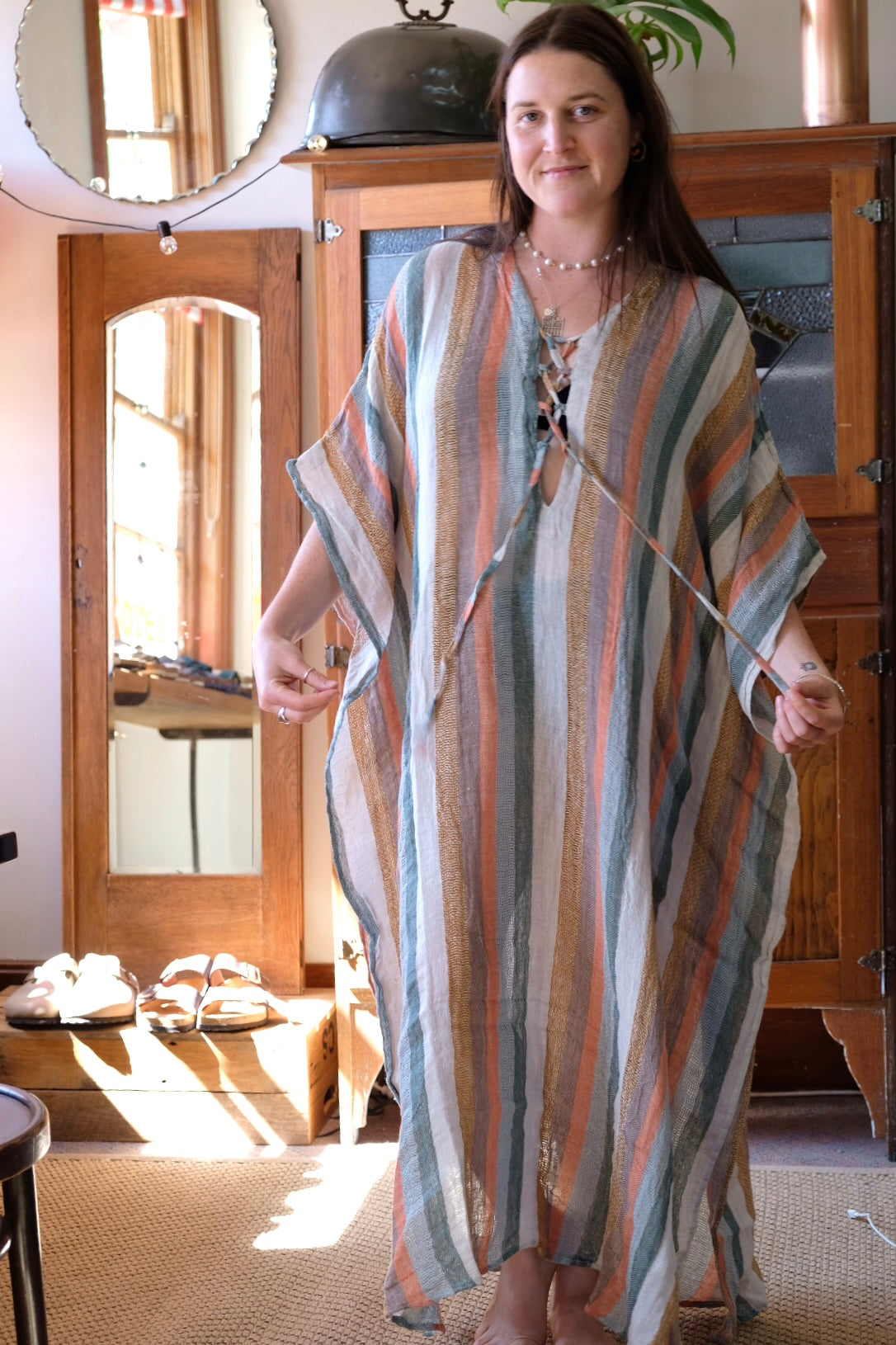SAYA KAFTAN DRESS - Baha