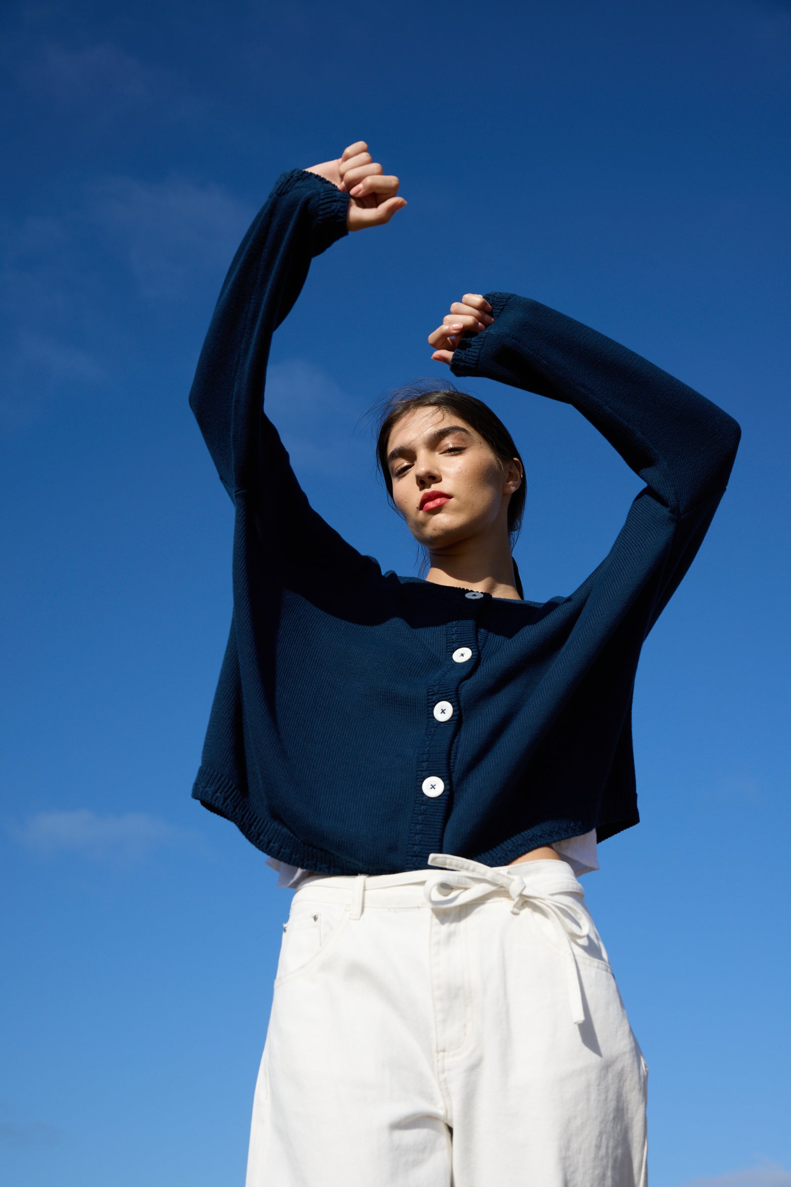 Organic Cotton Cardigan