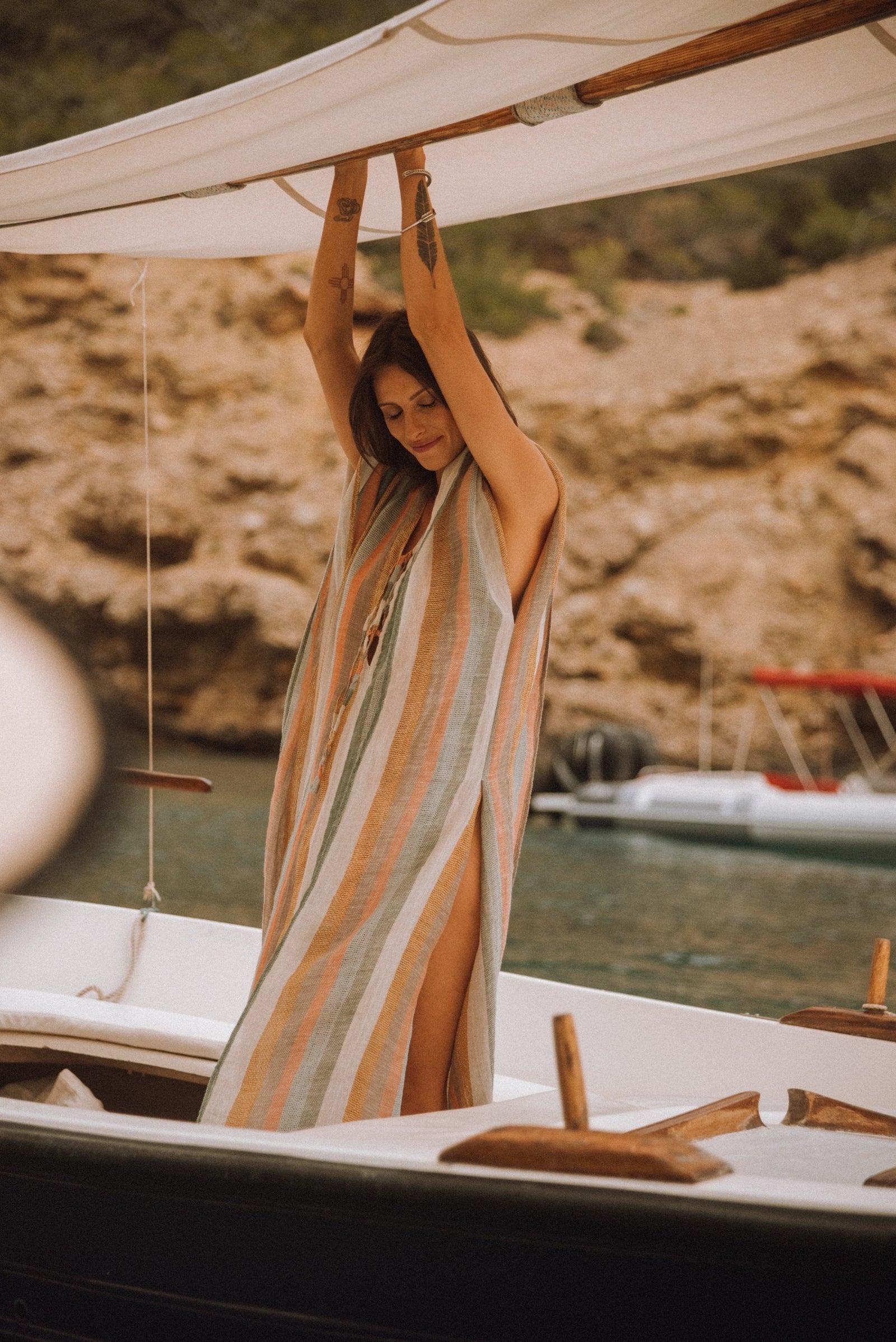 SAYA KAFTAN DRESS - Baha