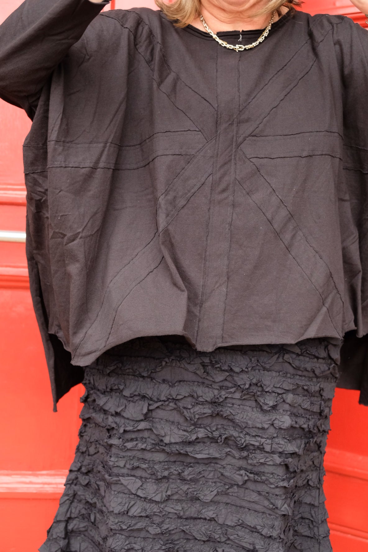 Union Tee - Cotton - Black