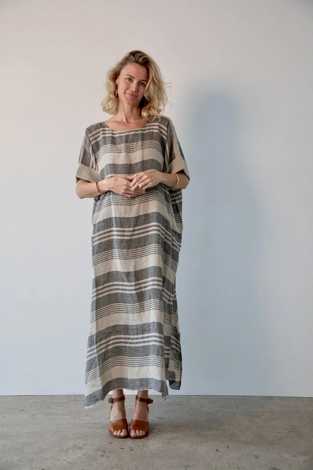 Vestito Wow - Tela Moma - Naturale