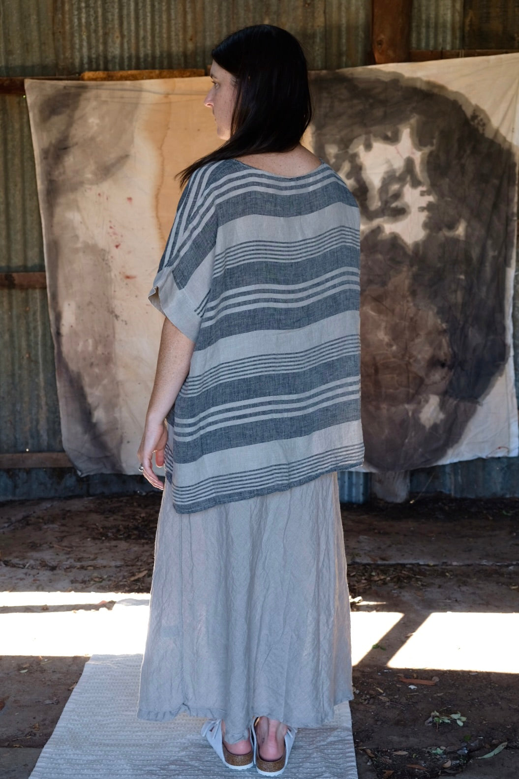 Camicia Pneuma - Tela Moma - Naturale