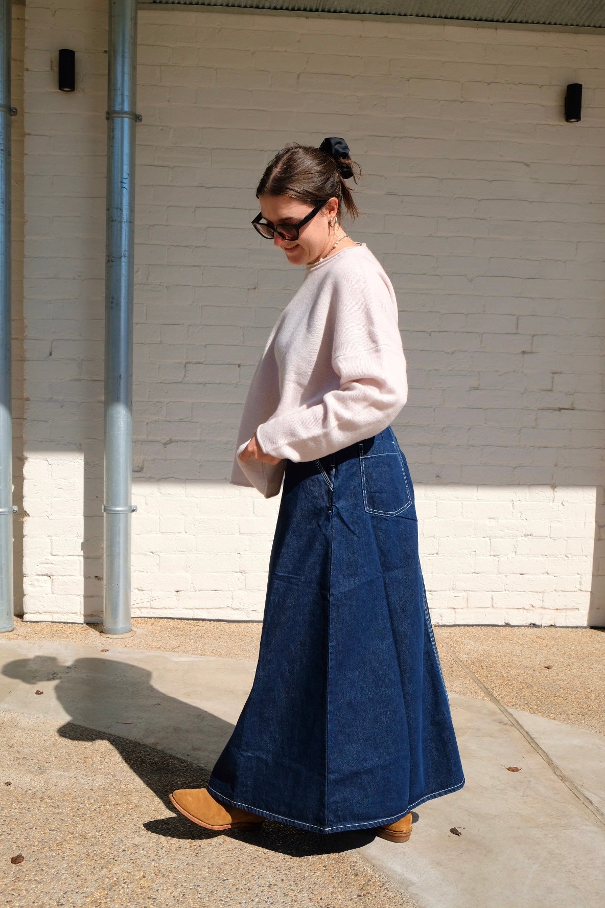 Lambswool Jumper - Rose