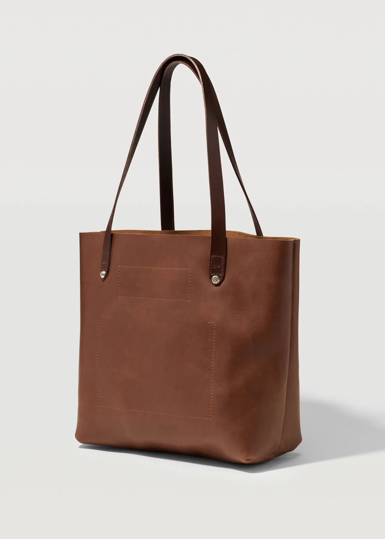 Cognac Mini Bespoke Tote