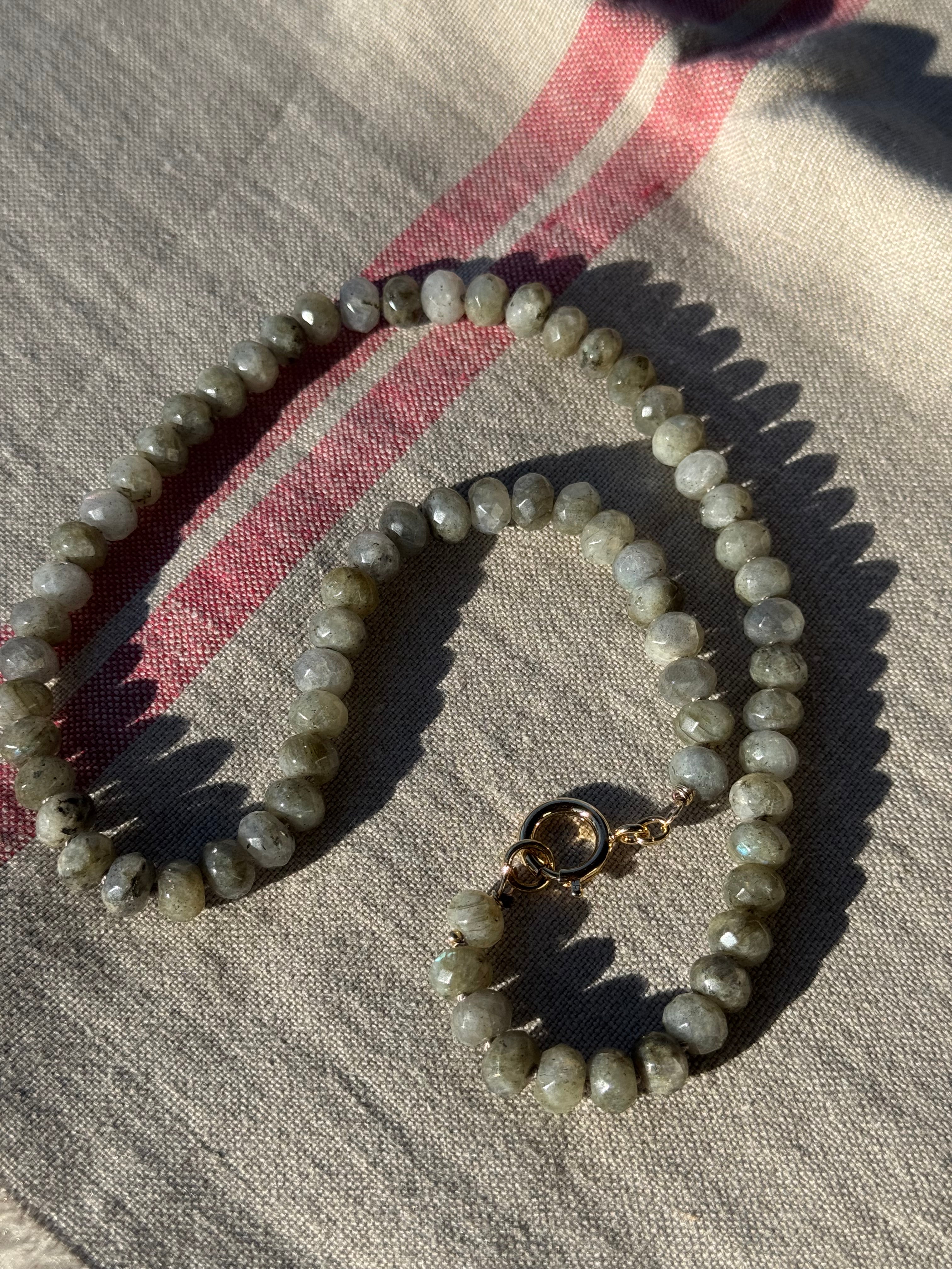 The protection necklace