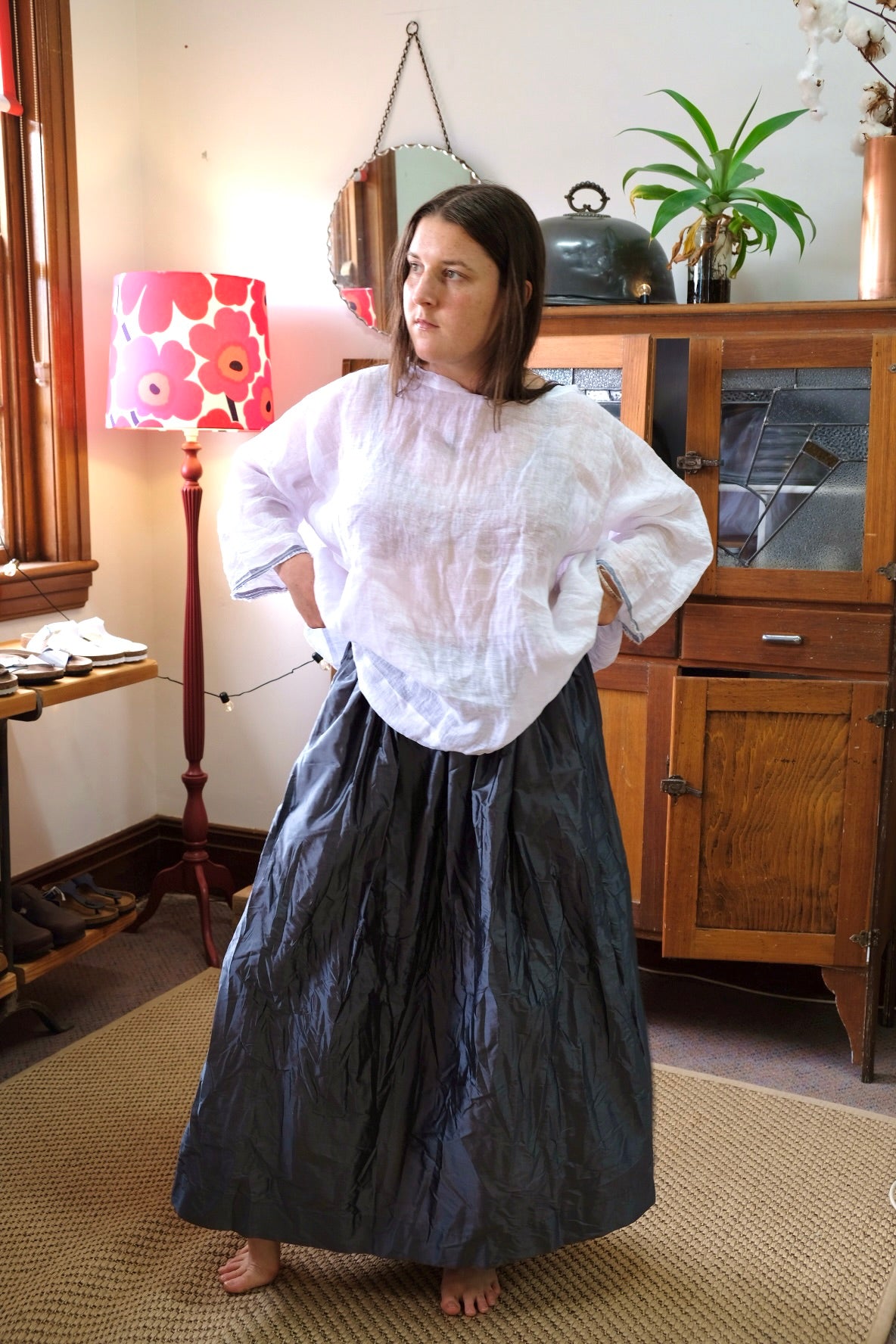 Tallulah Skirt - Peat