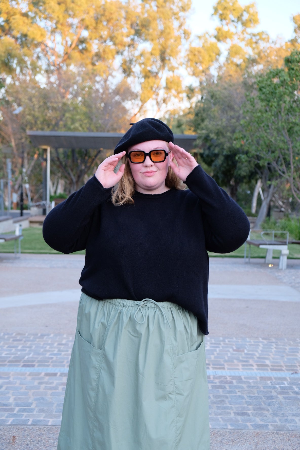 Lambswool Jumper - Black