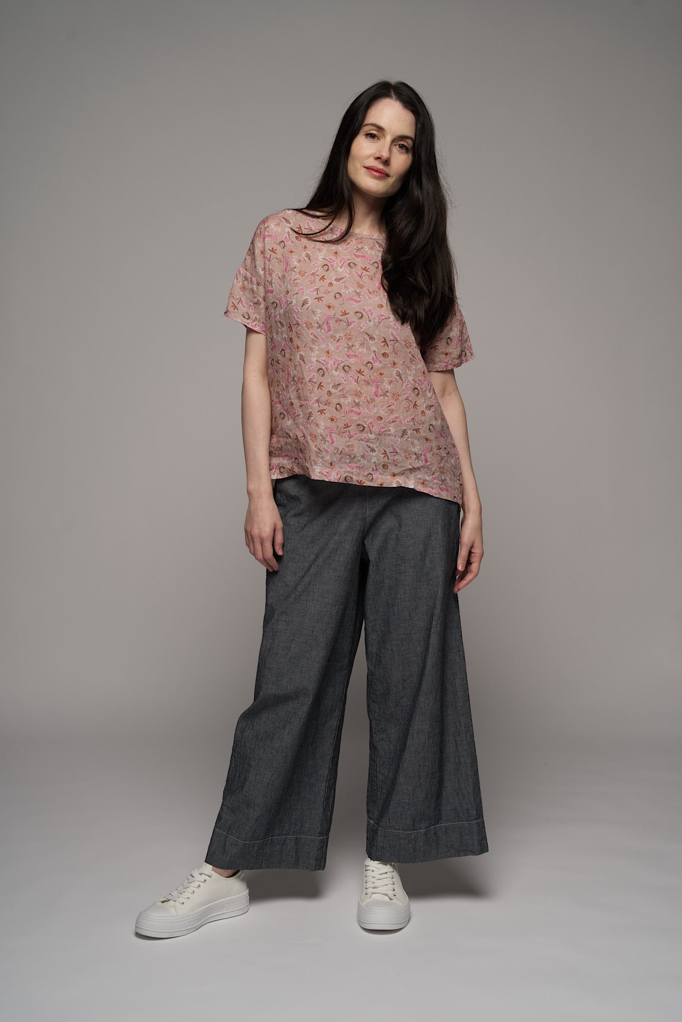 Alira light weight denim pant
