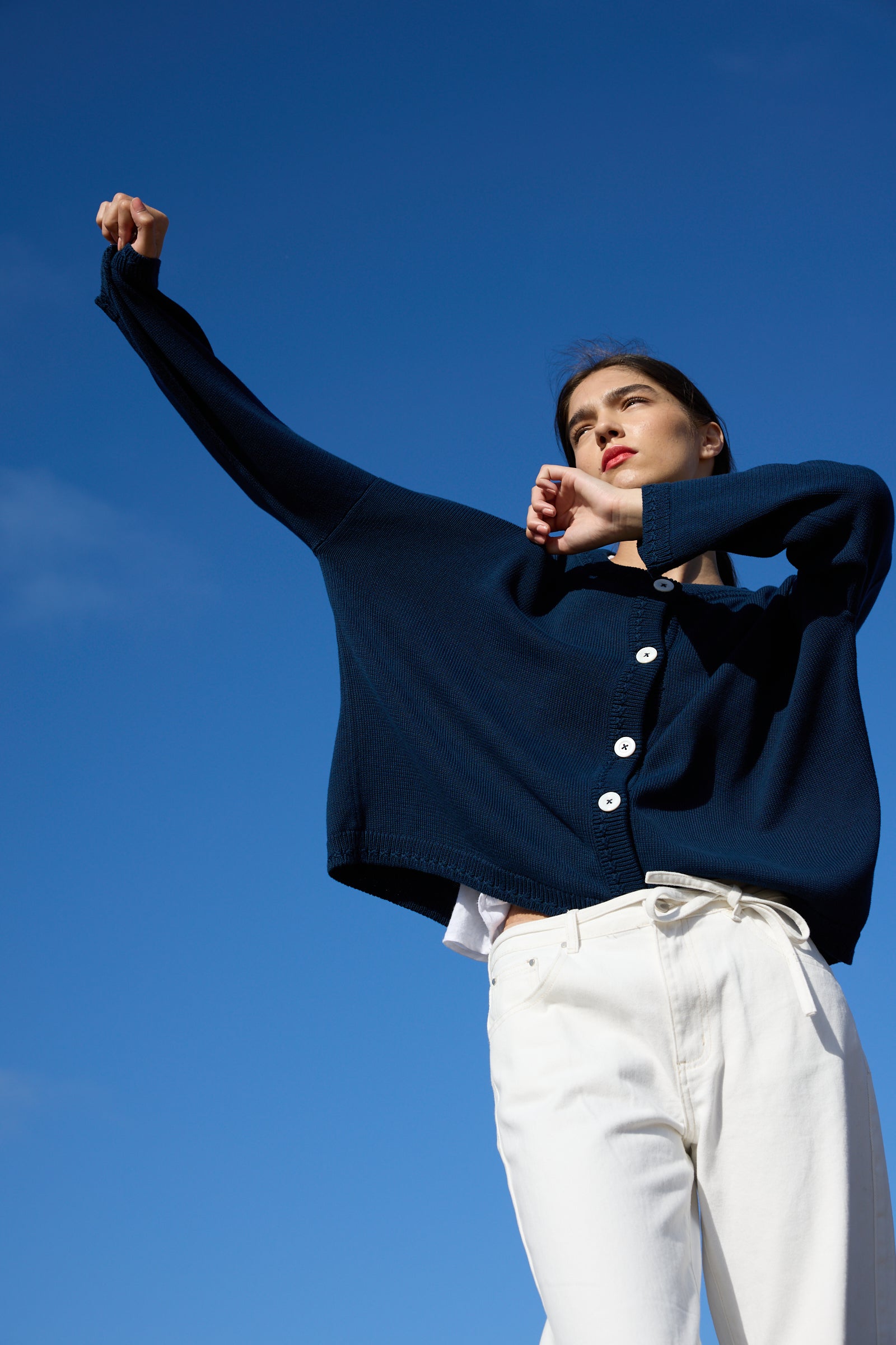Organic Cotton Cardigan