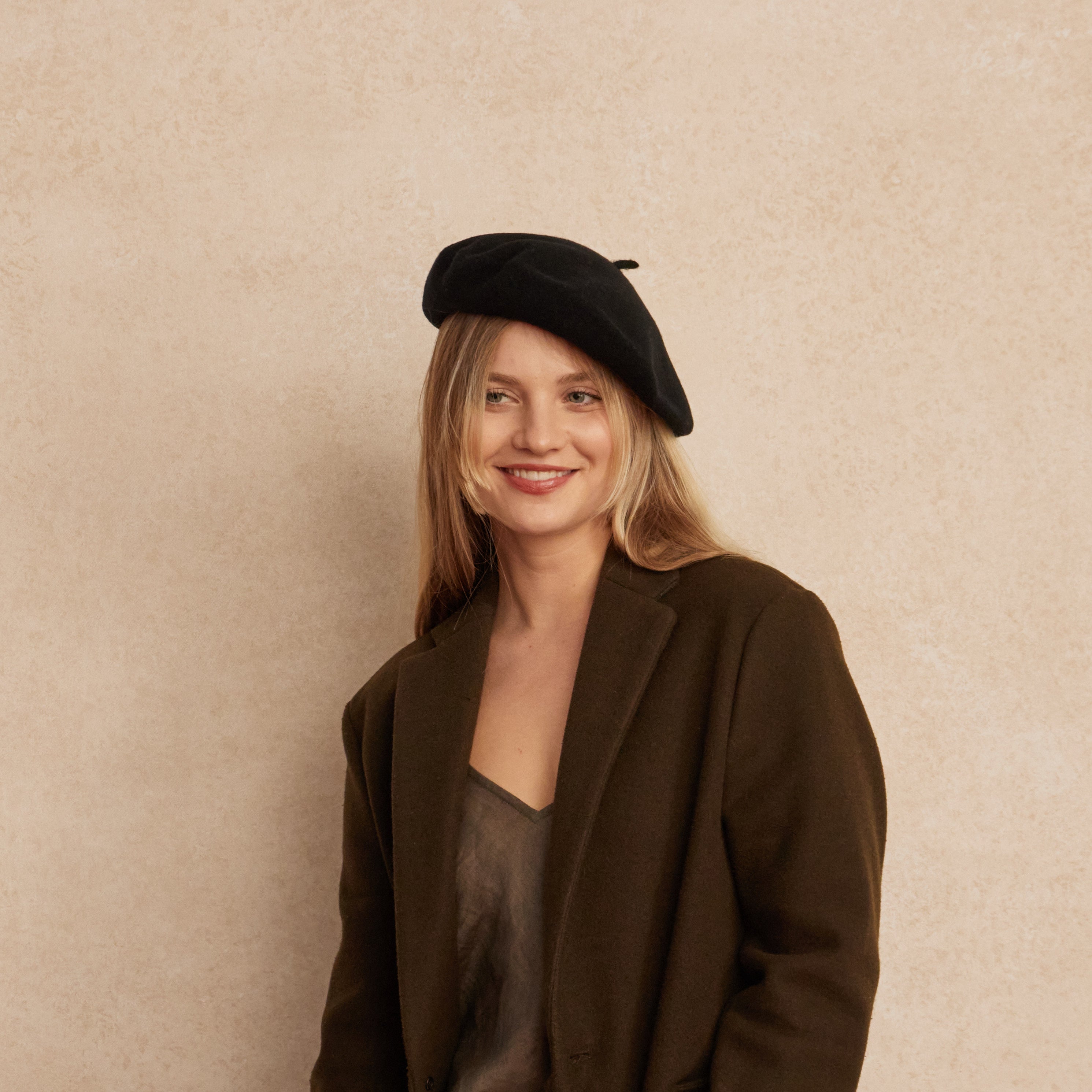 Marché Beret | Black