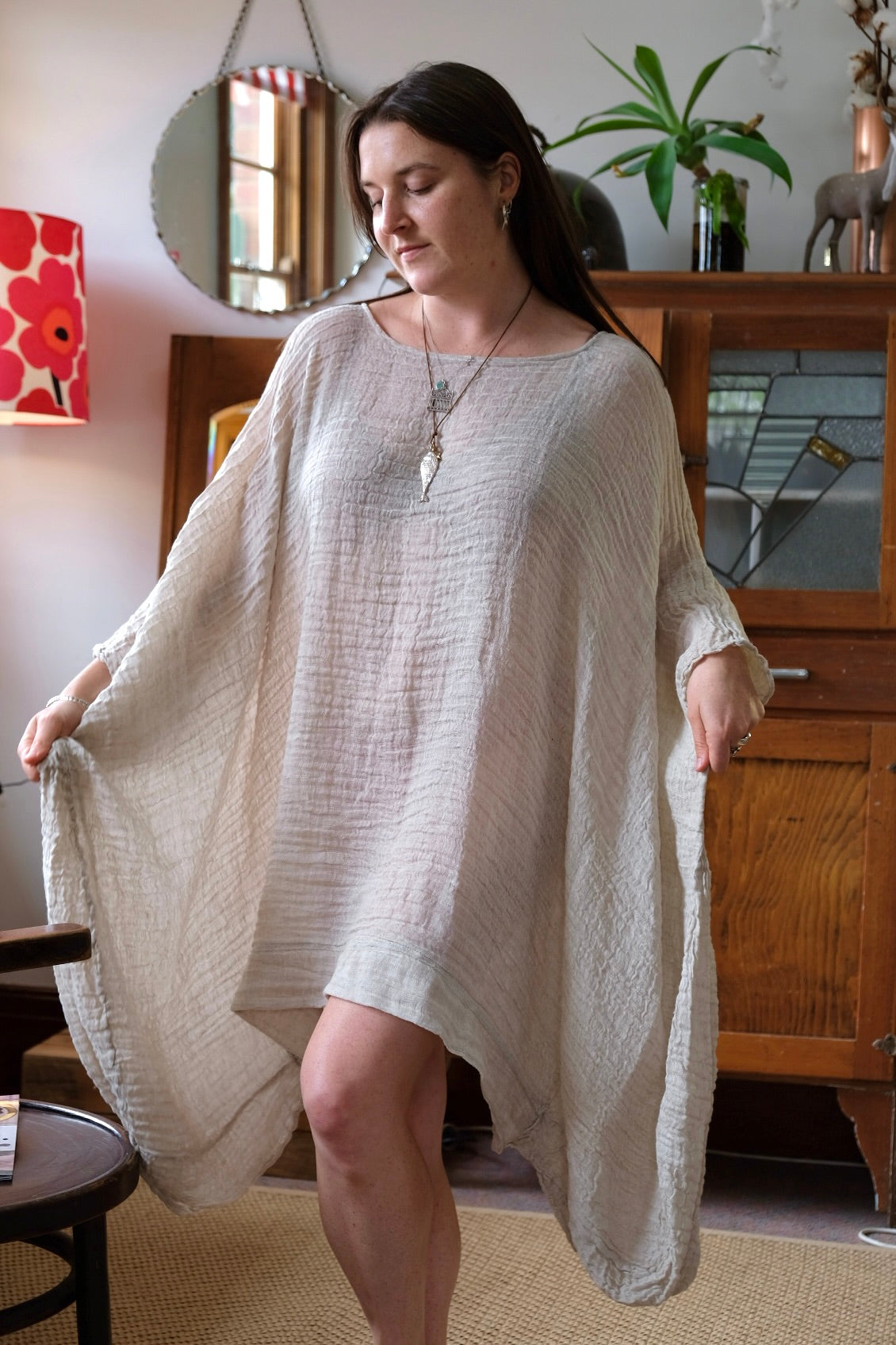 Casacca Mimesi Afrodite - Natural