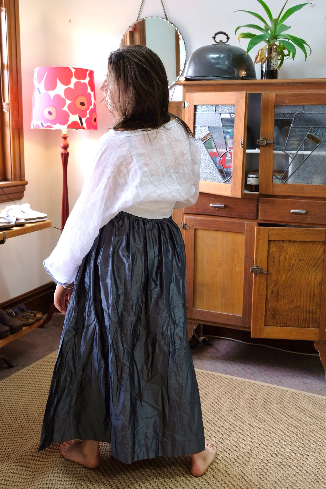 Tallulah Skirt - Peat