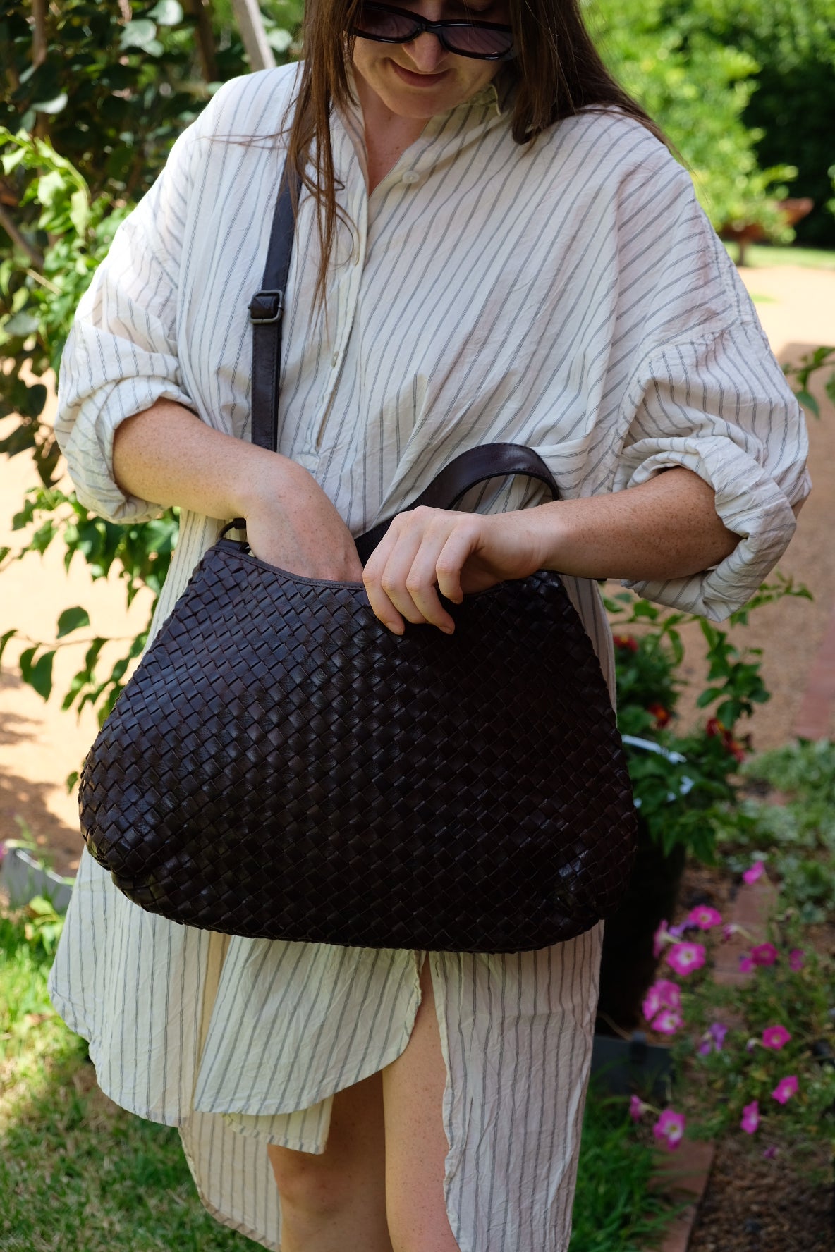 Basque Slouchy - Chocolate