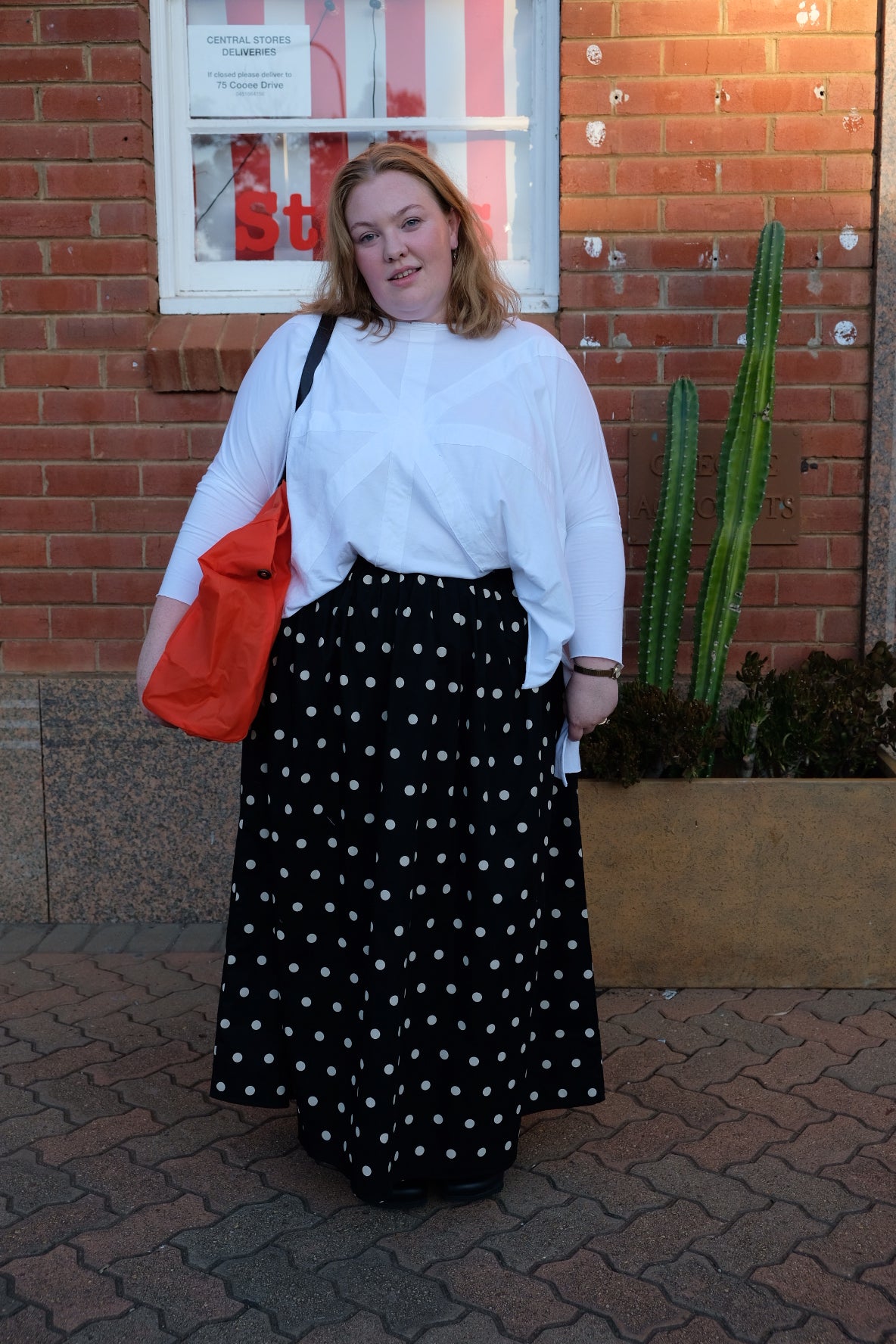 Union Tee - Cotton - White