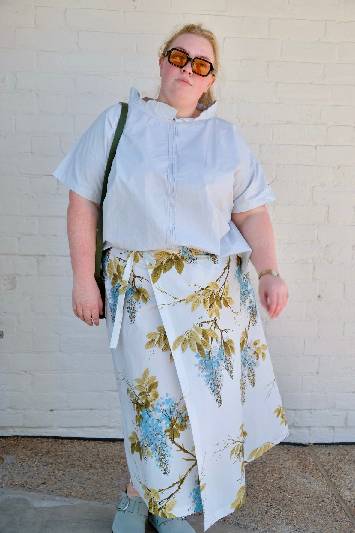 Wisteria Skirt - Cotton Poplin