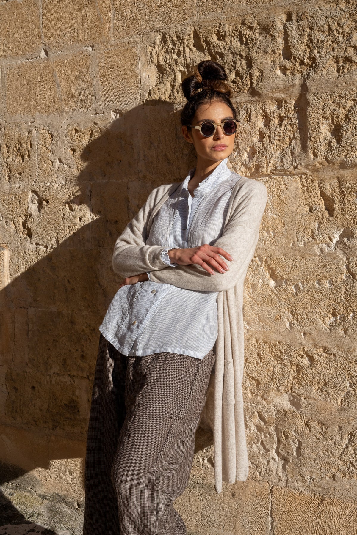 Ellery Wool Cardigan - Oatmeal