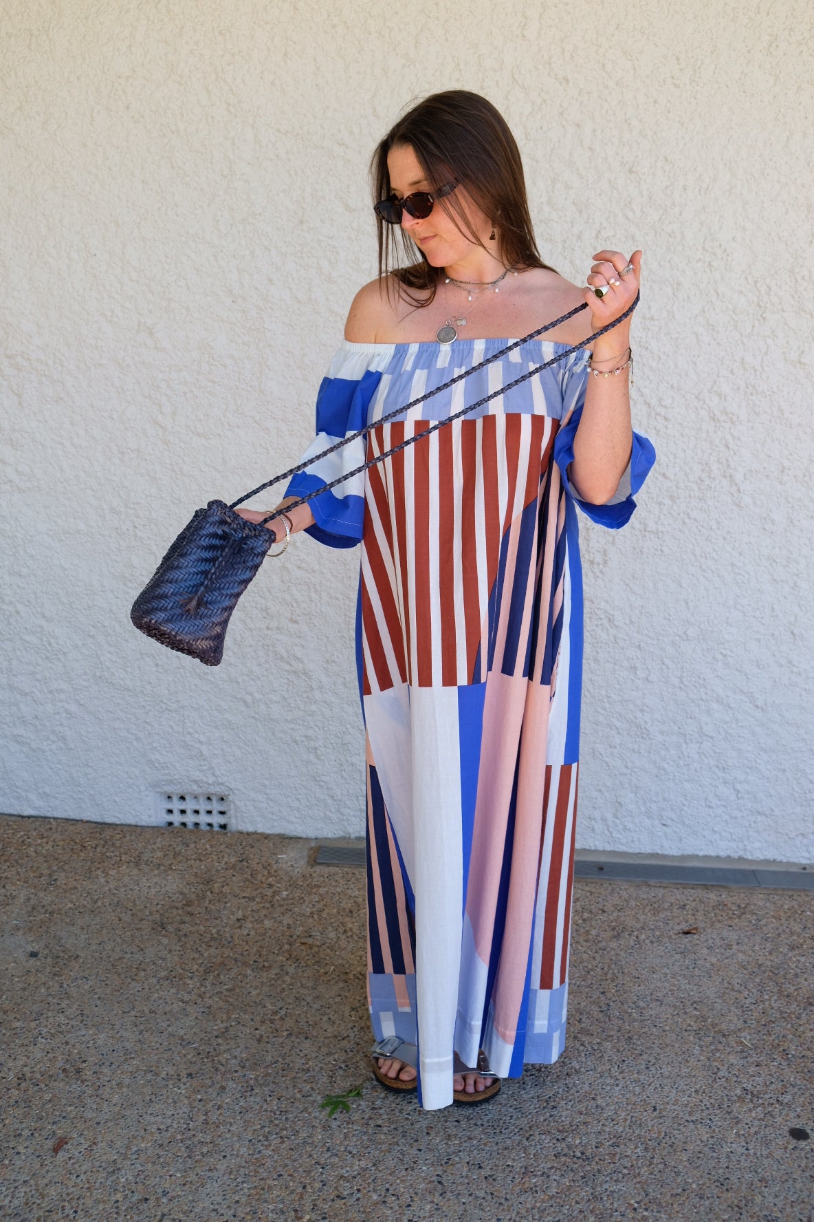 PALAO SOL BLUE DRESS