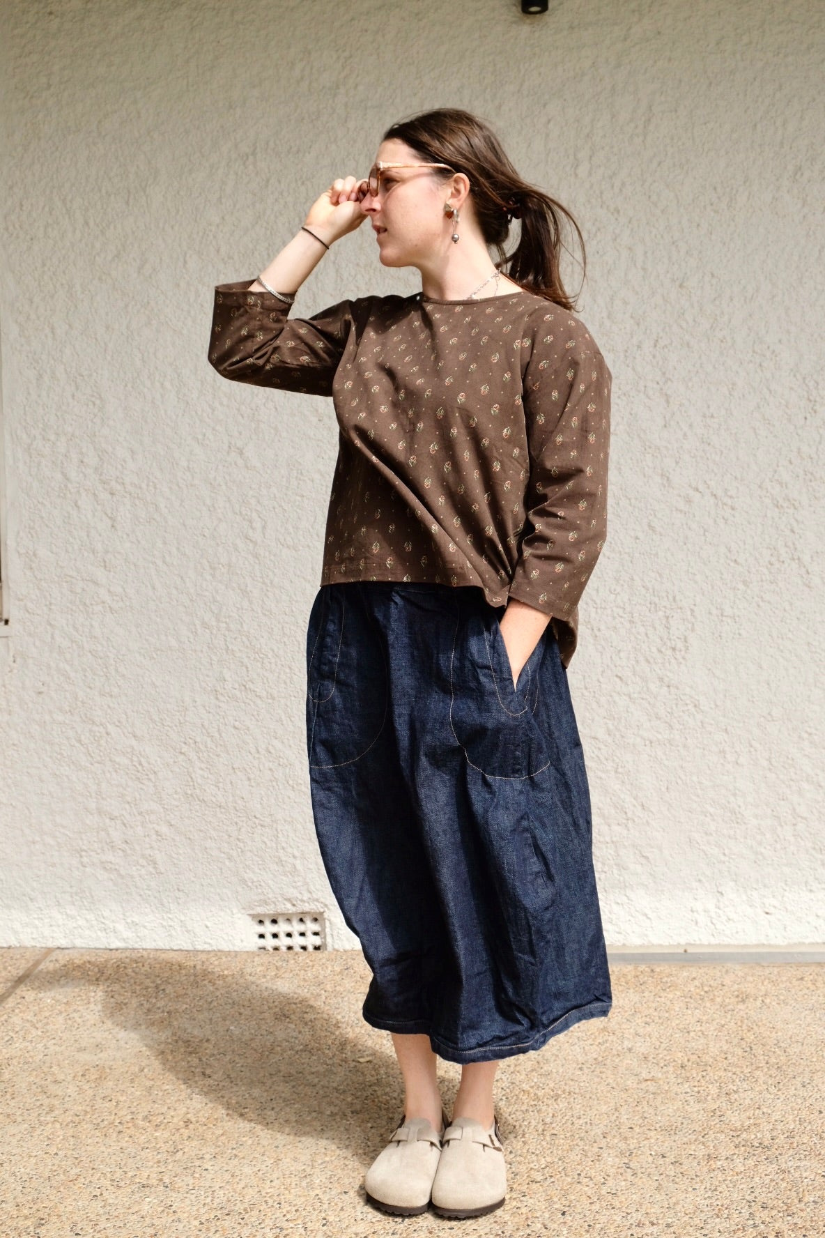 Kaari Skirt - Denim