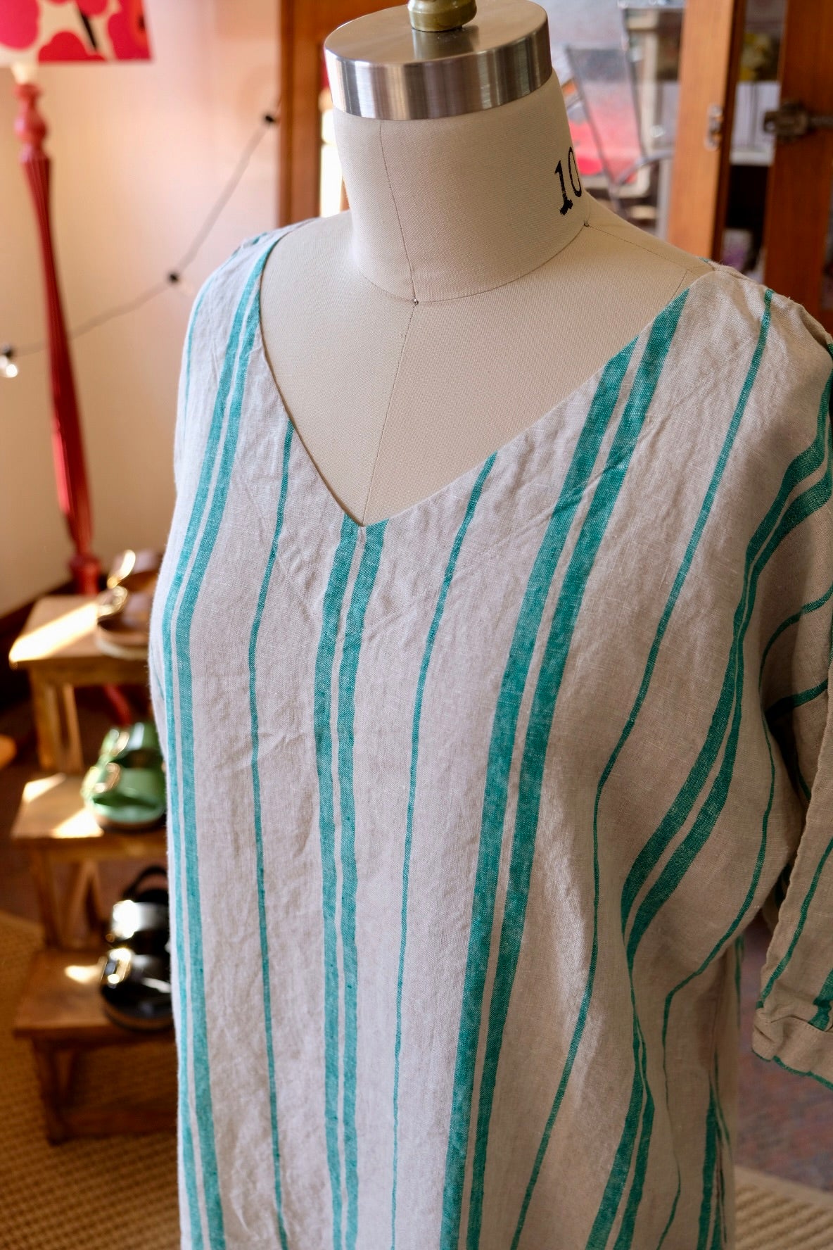 Fendi Dress - Green stripe
