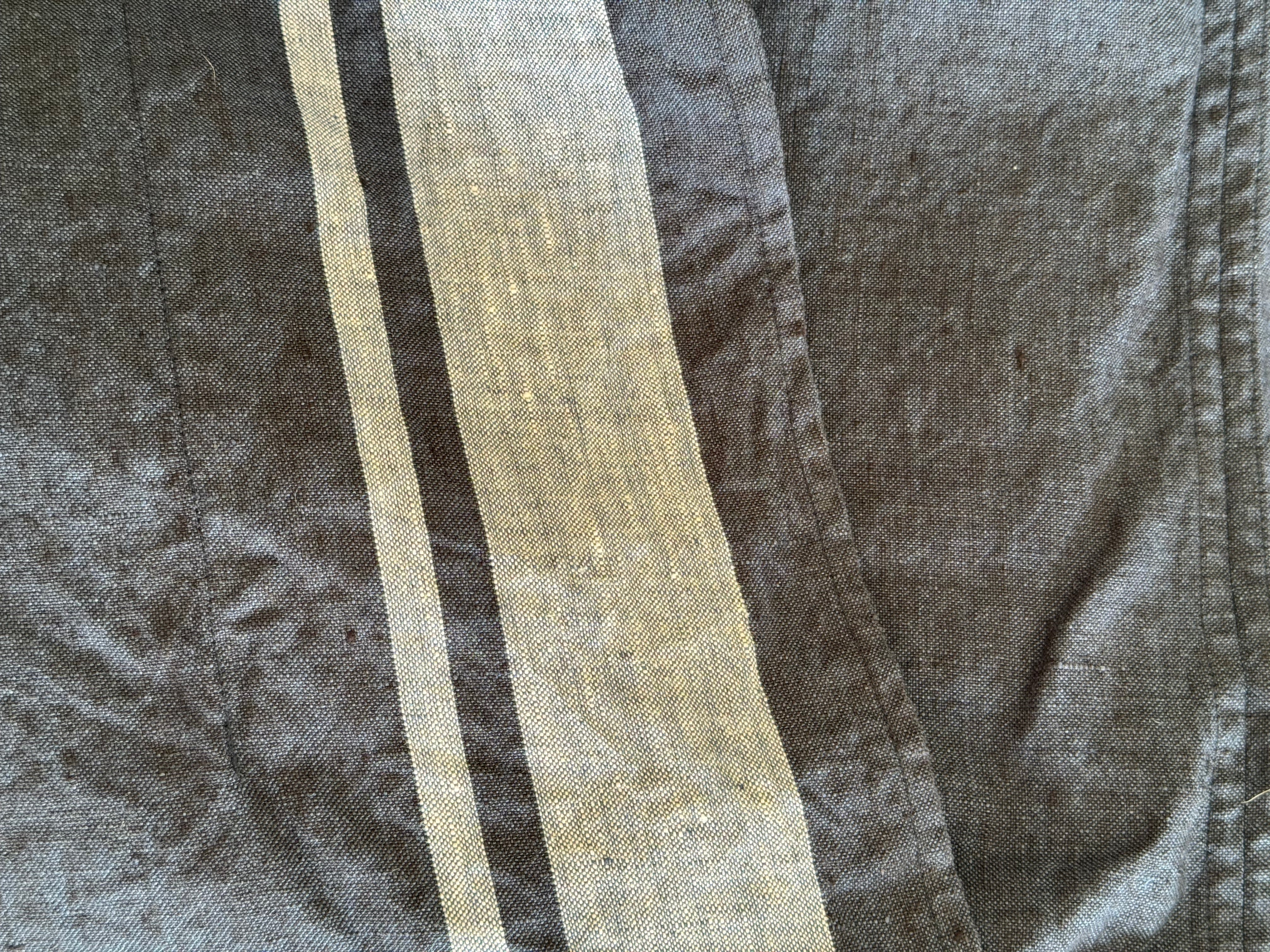 Pre-loved Brigid McLaughlin Gini Indigo linen poncho
