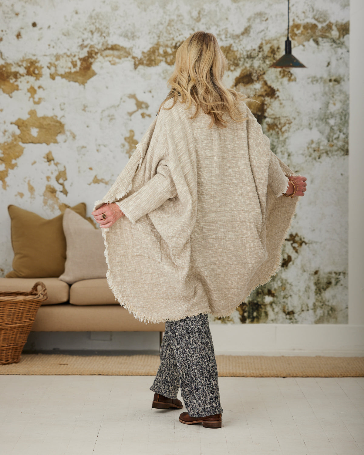 GIACCA FOCOLARE - TIBET Naturale’