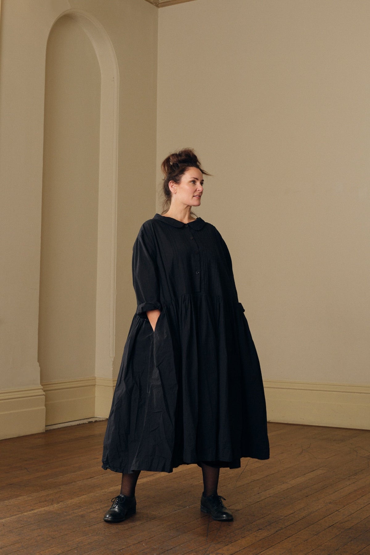 Isaline Dress - Cotton Poplin