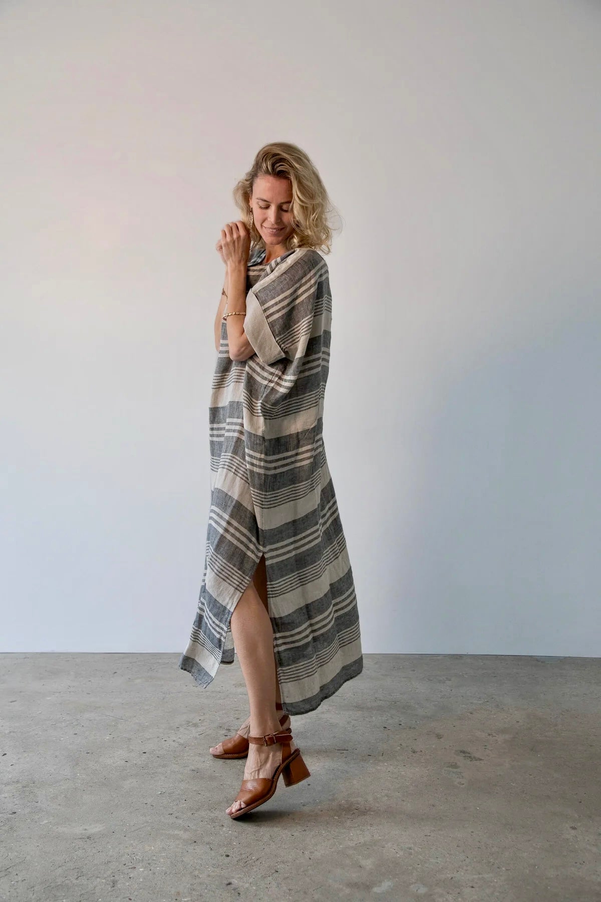 Vestito Wow - Tela Moma - Naturale