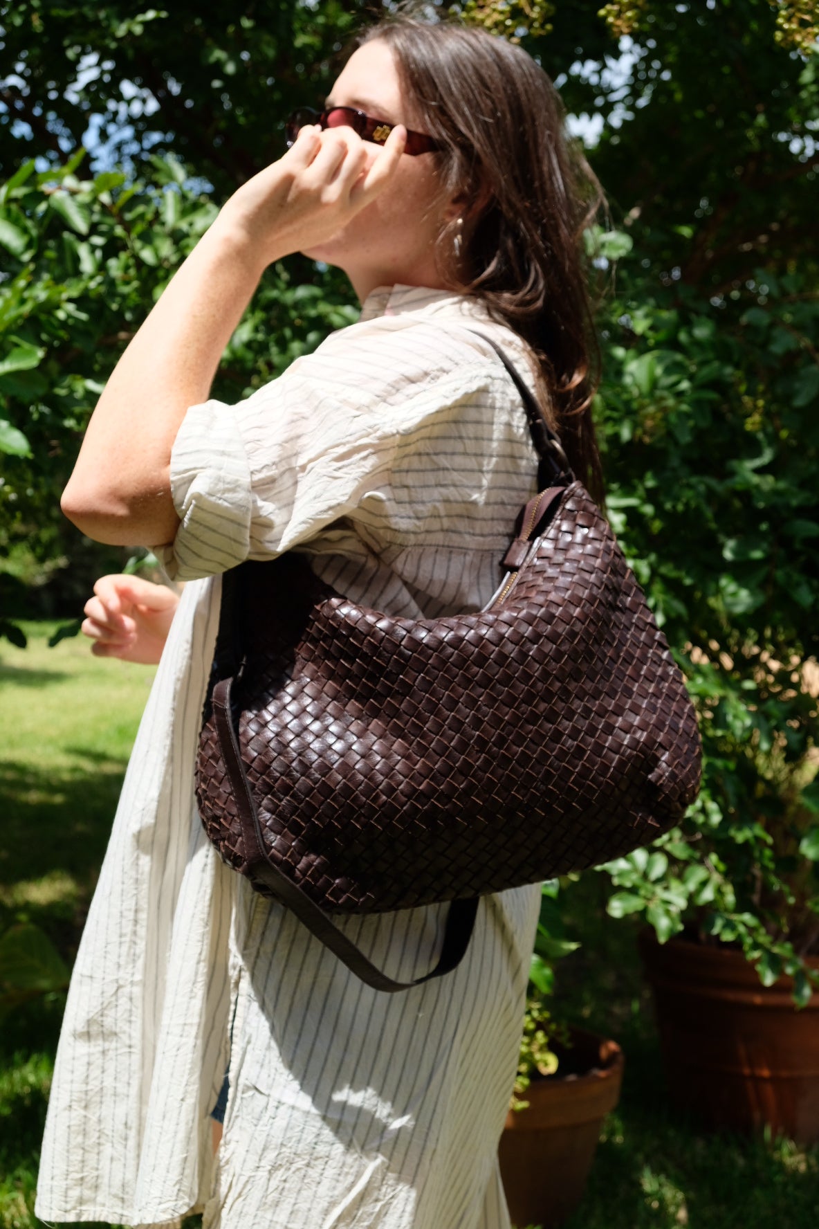 Basque Slouchy - Chocolate