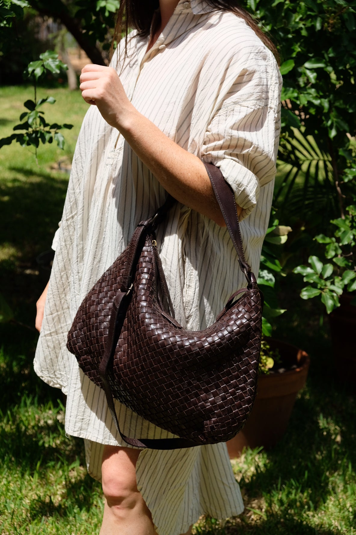 Basque Slouchy - Chocolate
