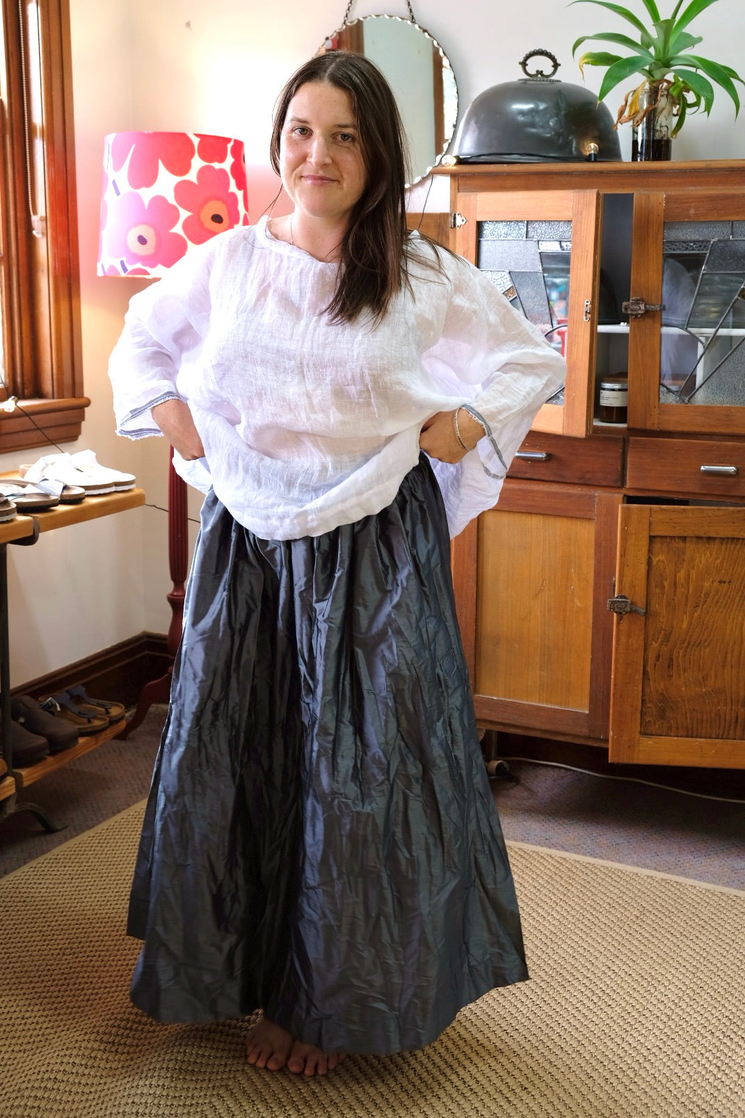 Tallulah Skirt - Peat