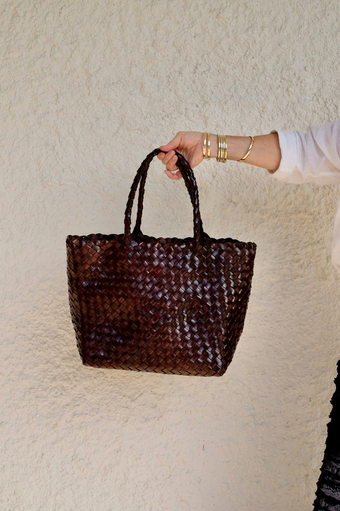 Evelyn Tote Bag - Cocoa