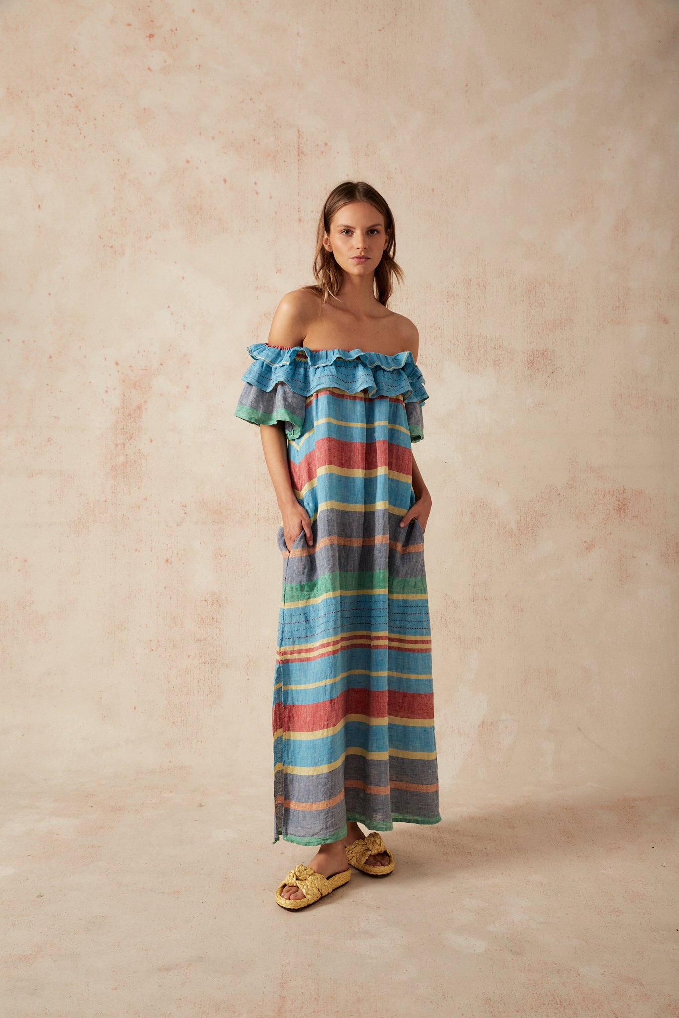 San Juan Maxi Dress - Circo