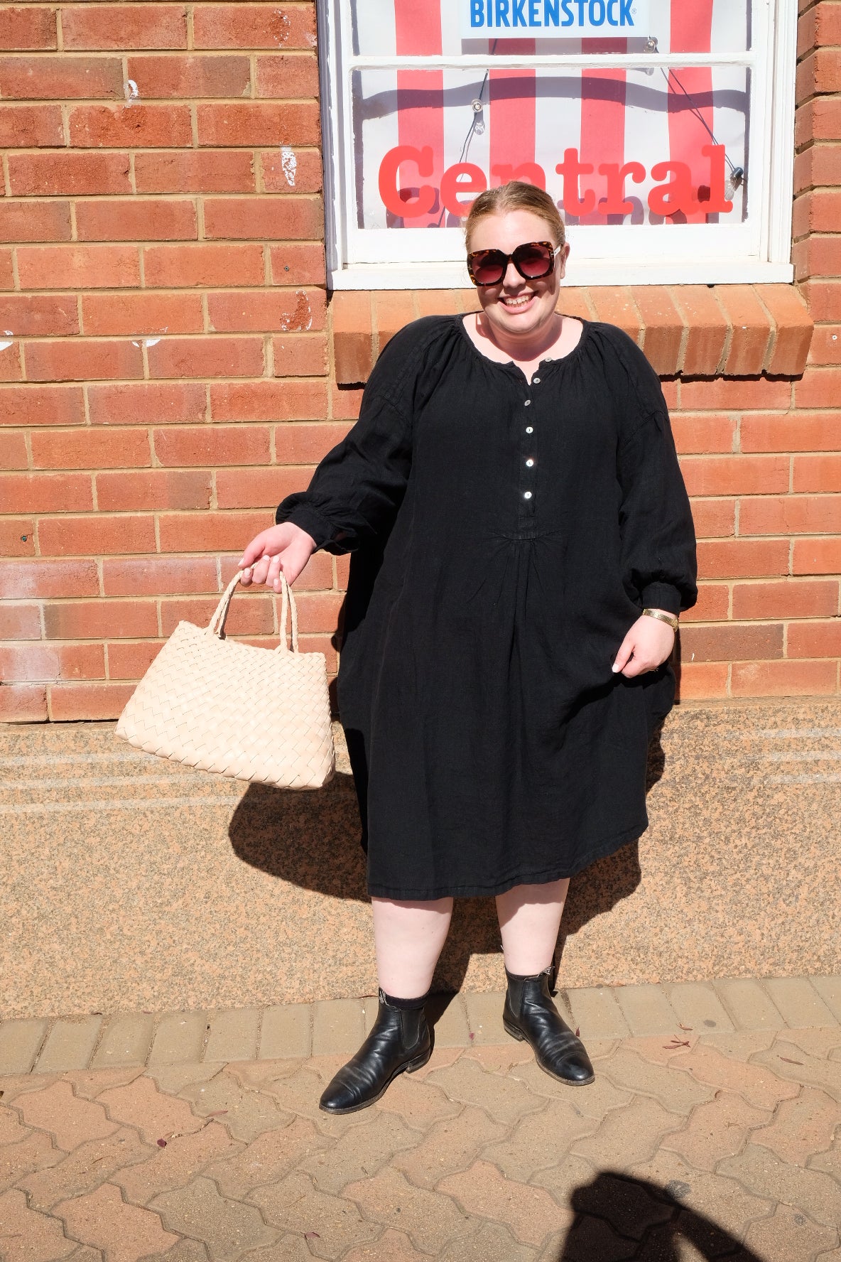 Marcel Smock - Linen Black