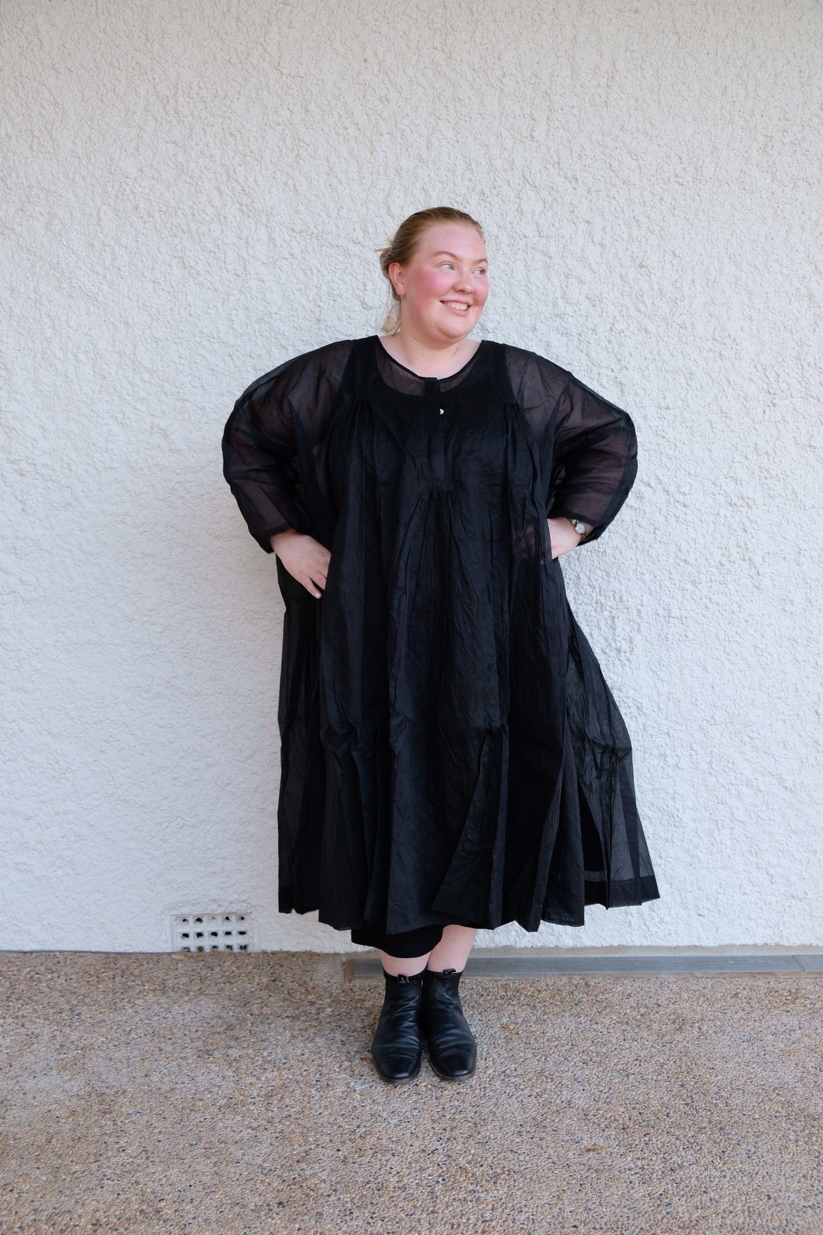 SHIVA DRESS - COTTON ORGANDY