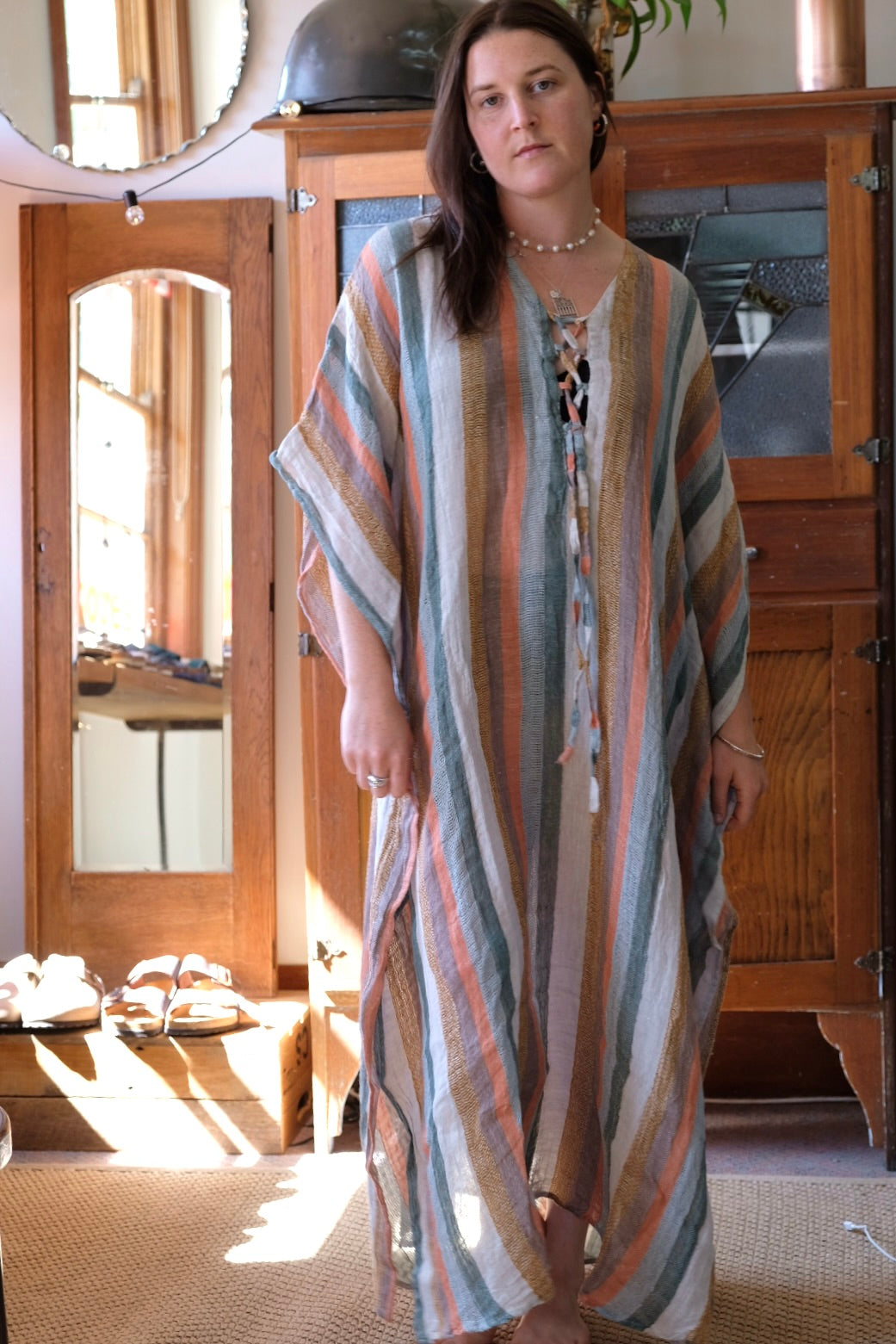 SAYA KAFTAN DRESS - Baha