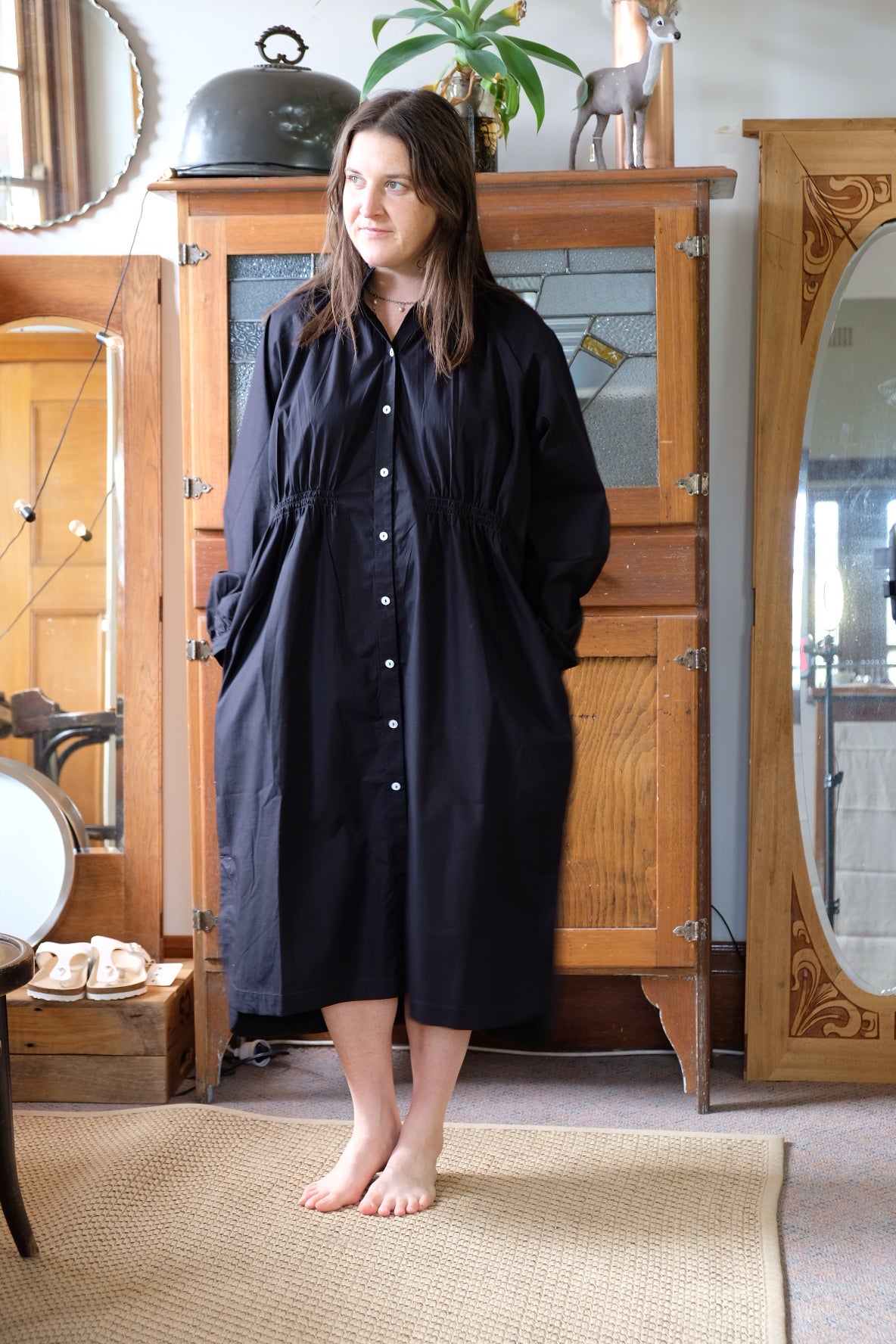 WANDER DRESS - Black WANDER DRESS - Black