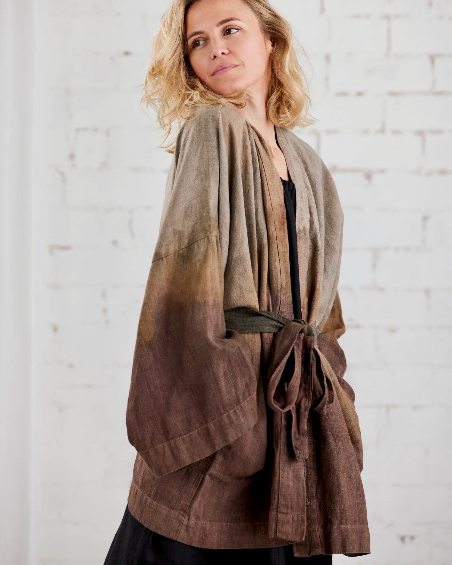 Danuta Kimono - warm tones