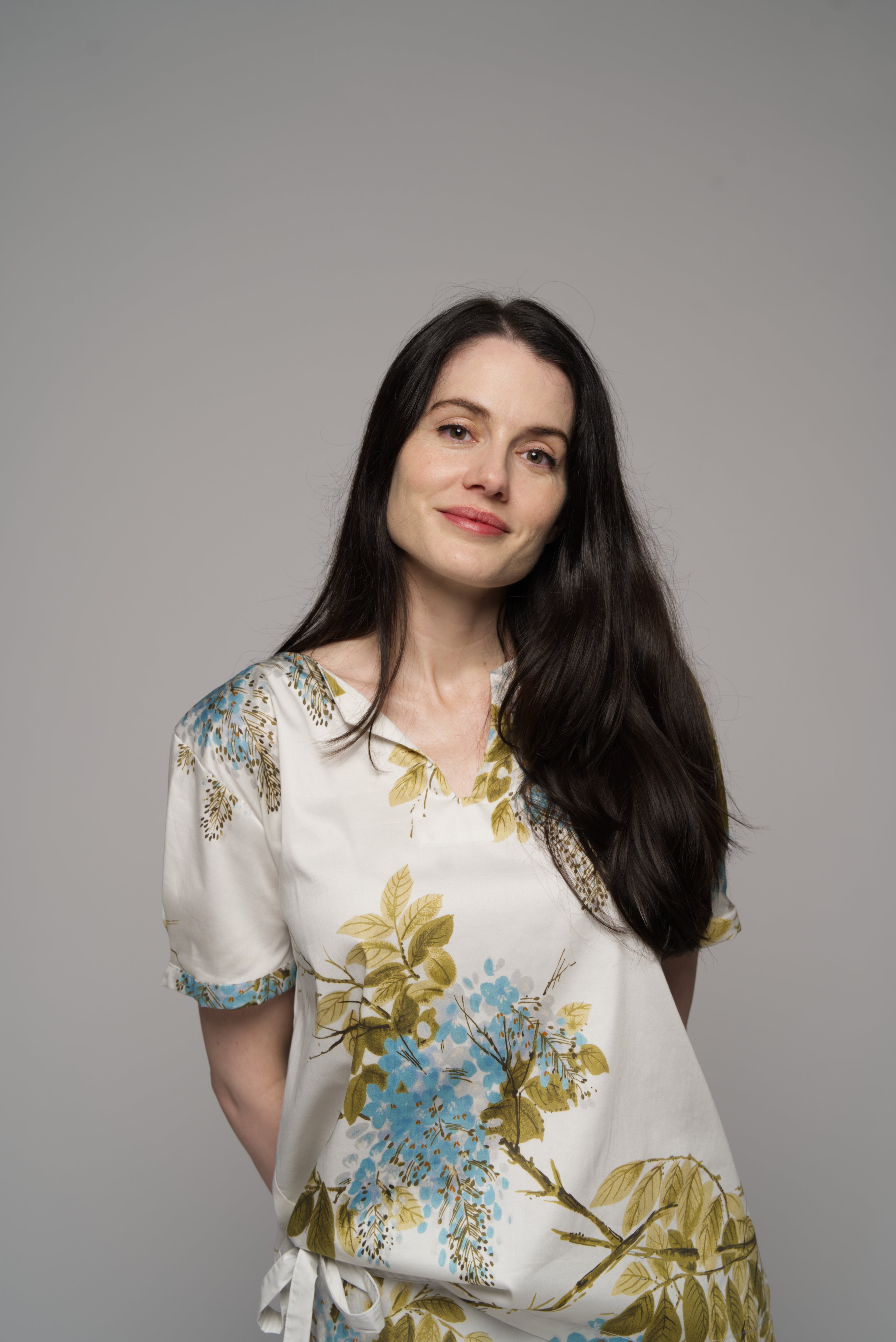 Wisteria Short Sleeve - Cotton Poplin