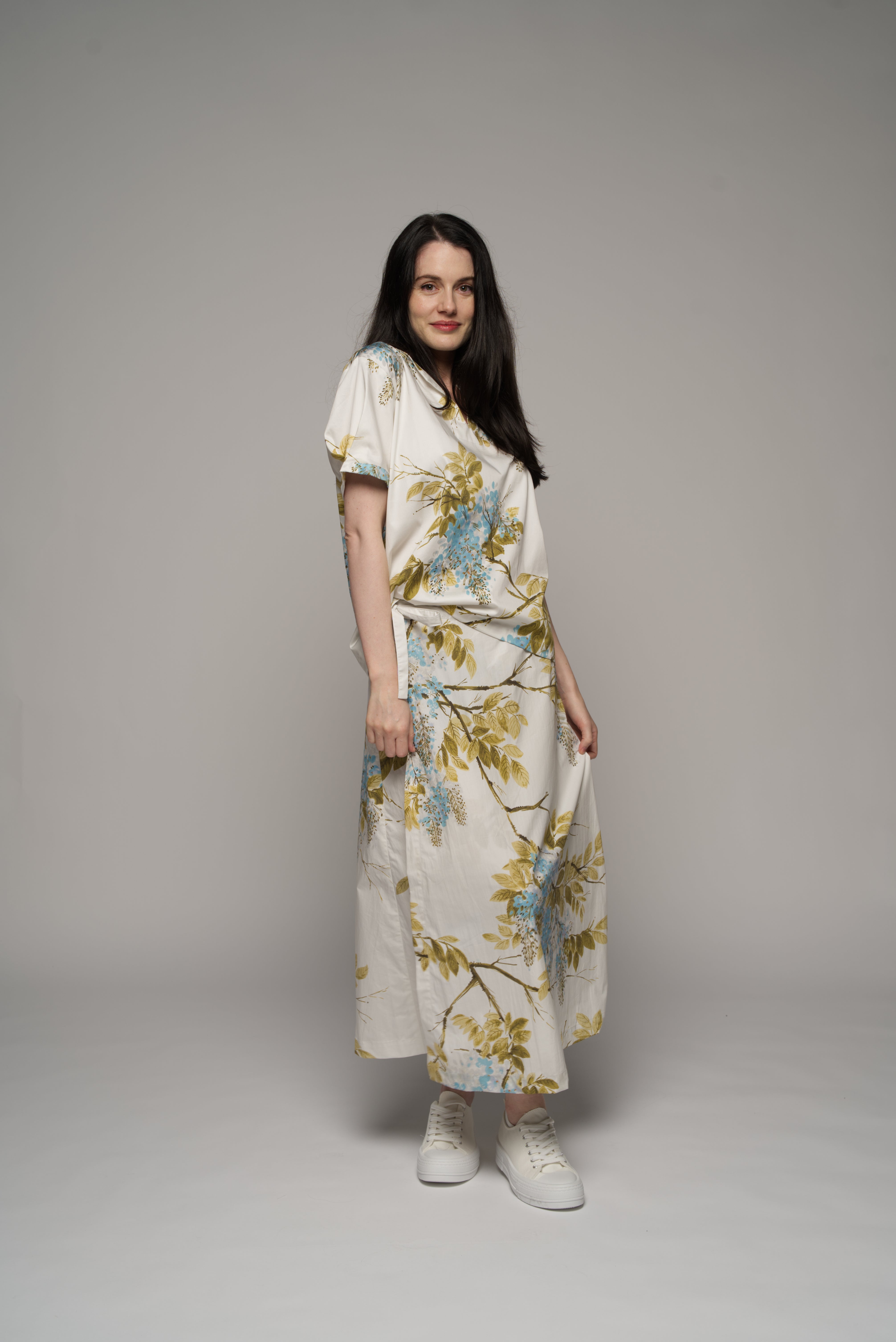 Wisteria Short Sleeve - Cotton Poplin